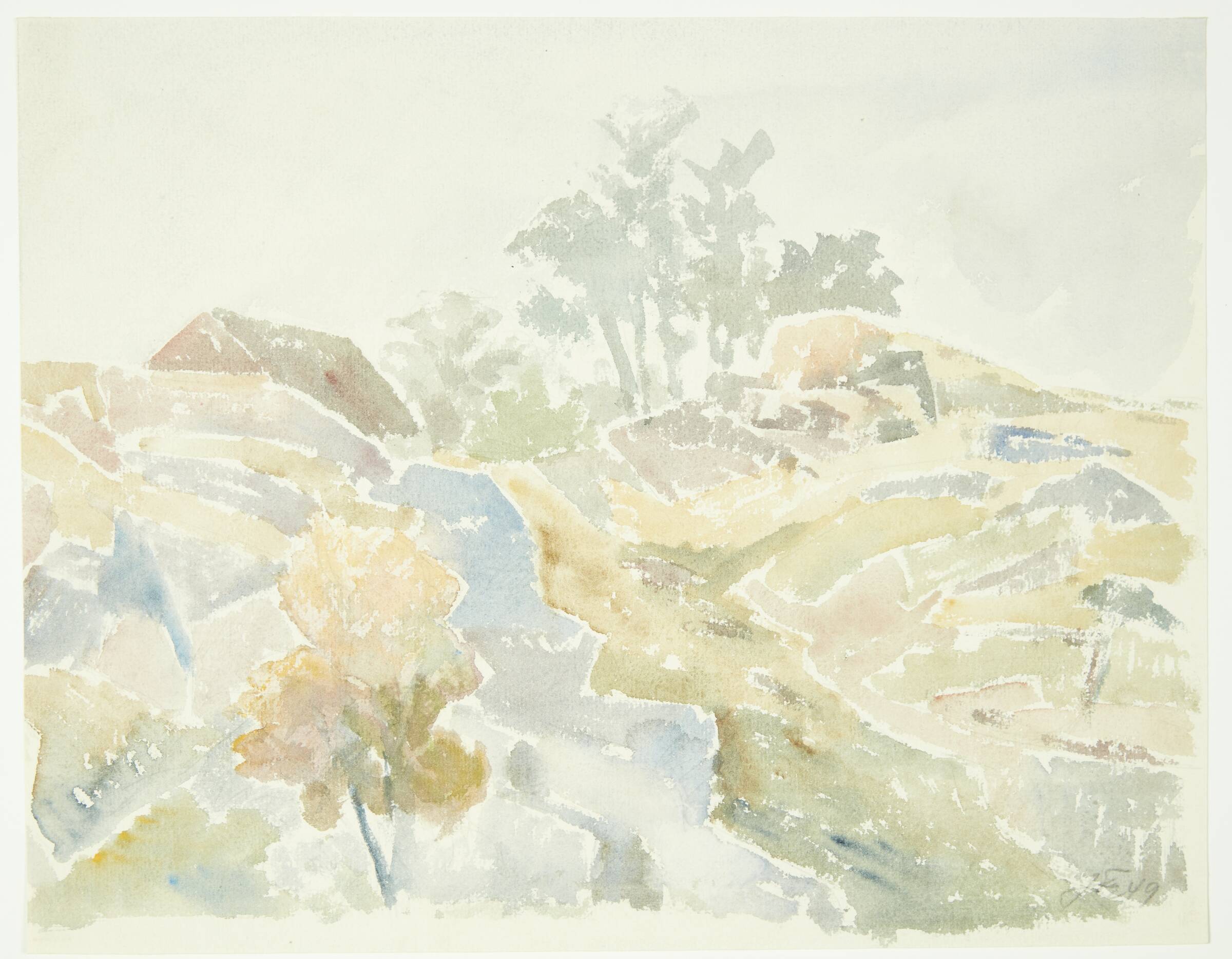 Klipper. Christiansø, Johannes Frederiksen, 1949