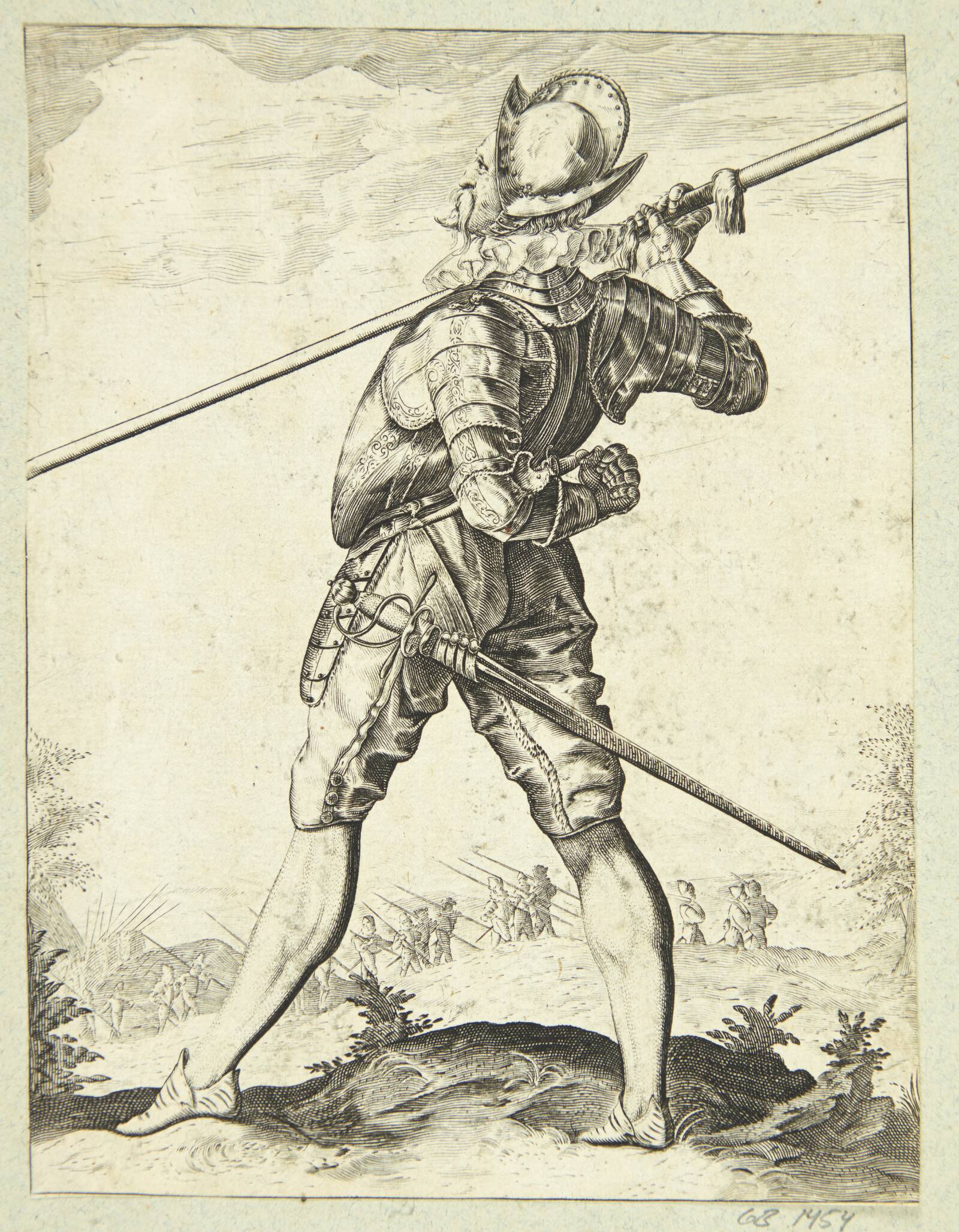 En pikener, Ubekendt, 1595-1652