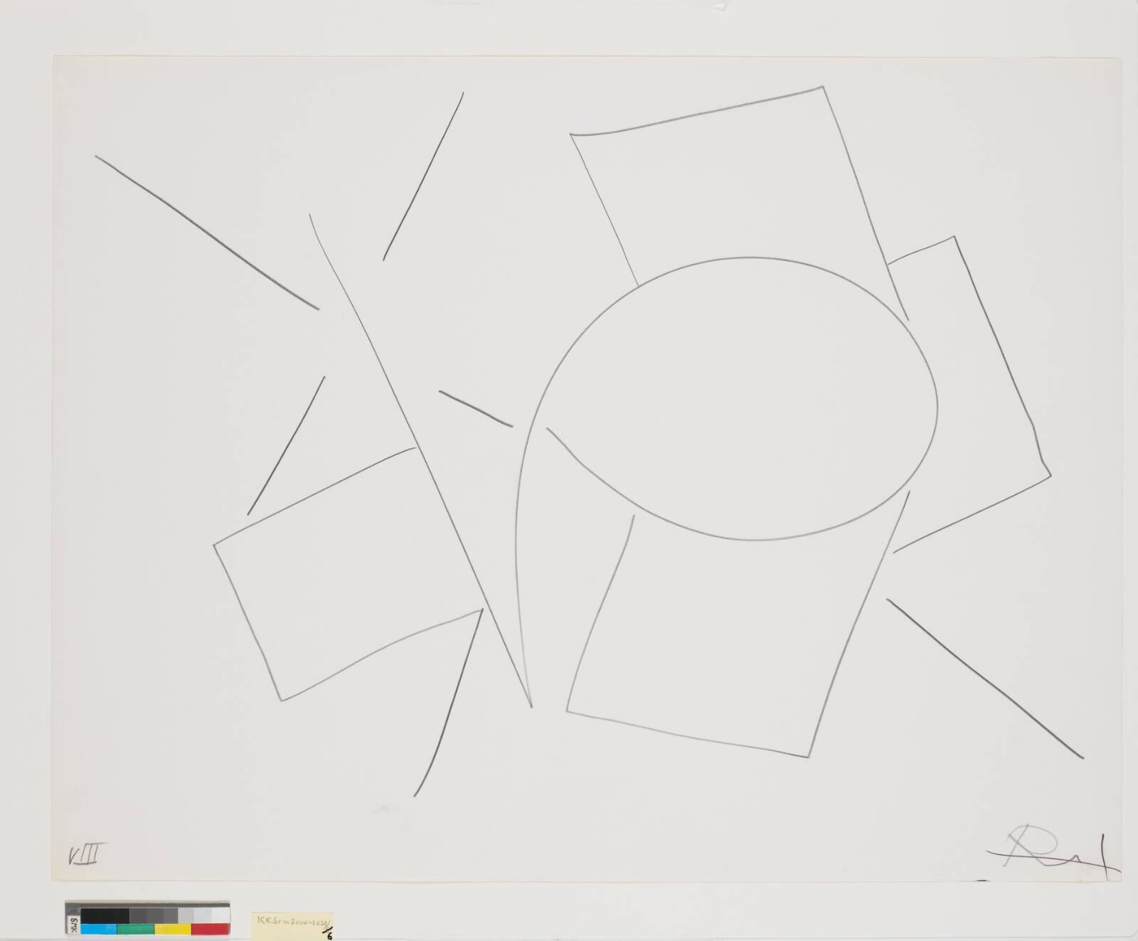 Uden titel, Richard Mortensen, 1963-1966