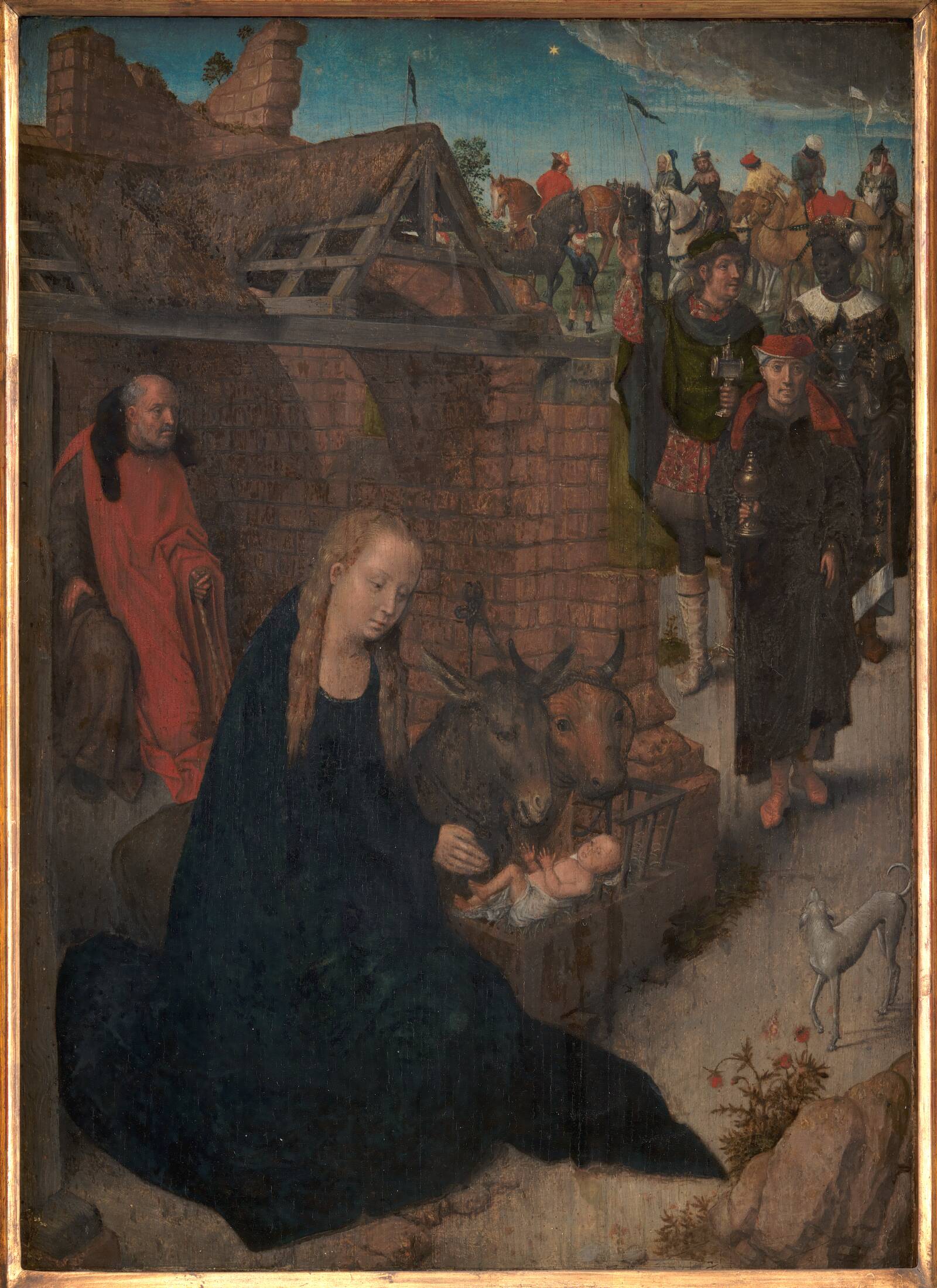 Kongernes tilbedelse, Ubekendt, 1448-1494