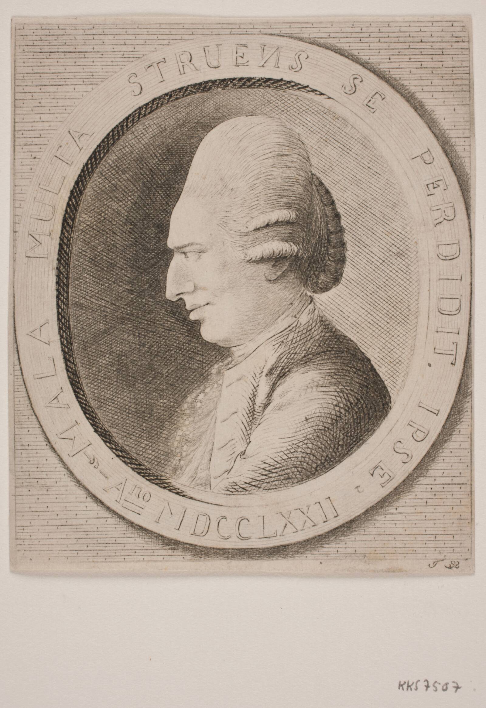 J. F. Struensee, Terkel Kleve, 1772-1792