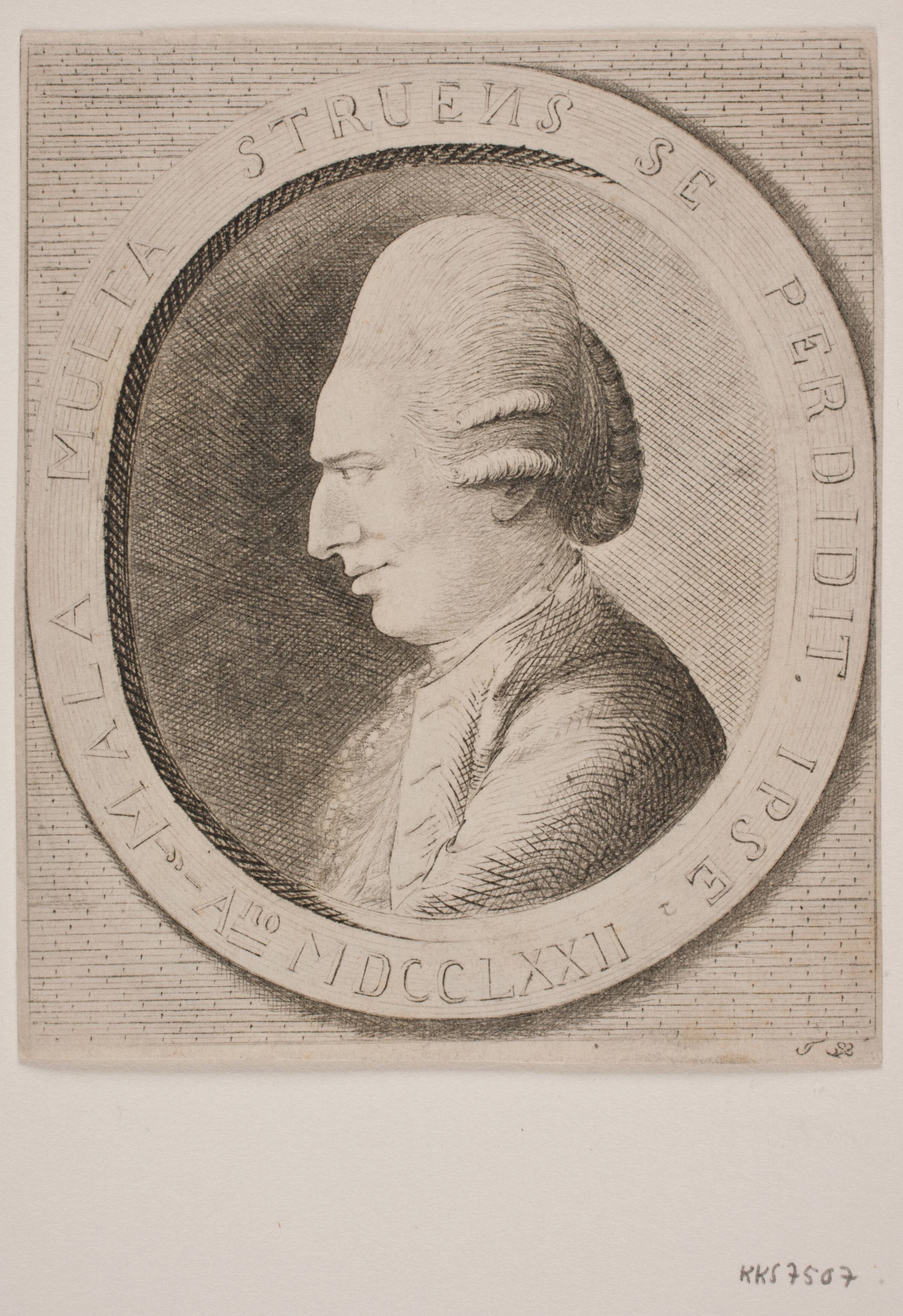 J. F. Struensee, Terkel Kleve, 1772-1792