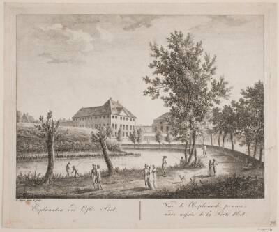 Esplanaden ved Øster Port