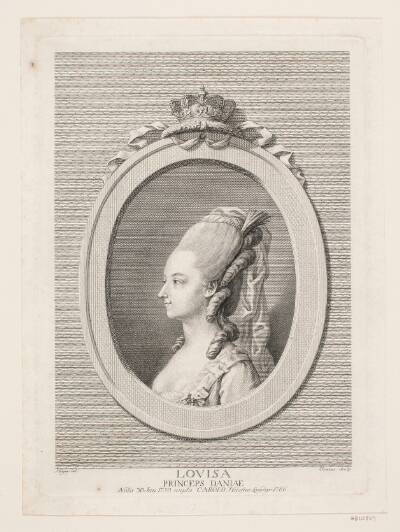 Louise Augusta, gift med Carl af Hessen