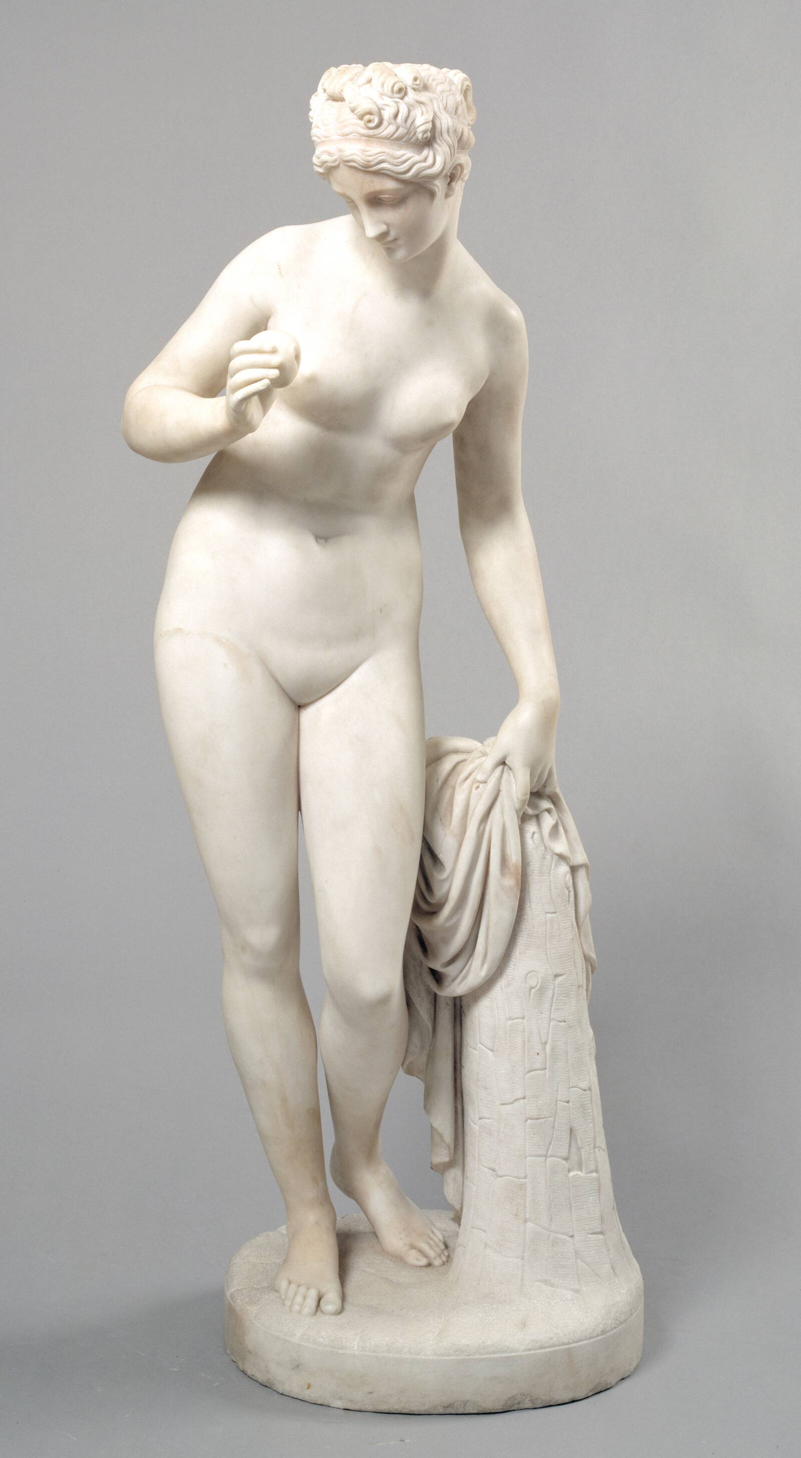 Venus med æblet, Bertel Thorvaldsen, 1809