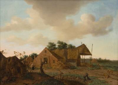 Hollandsk bondegård