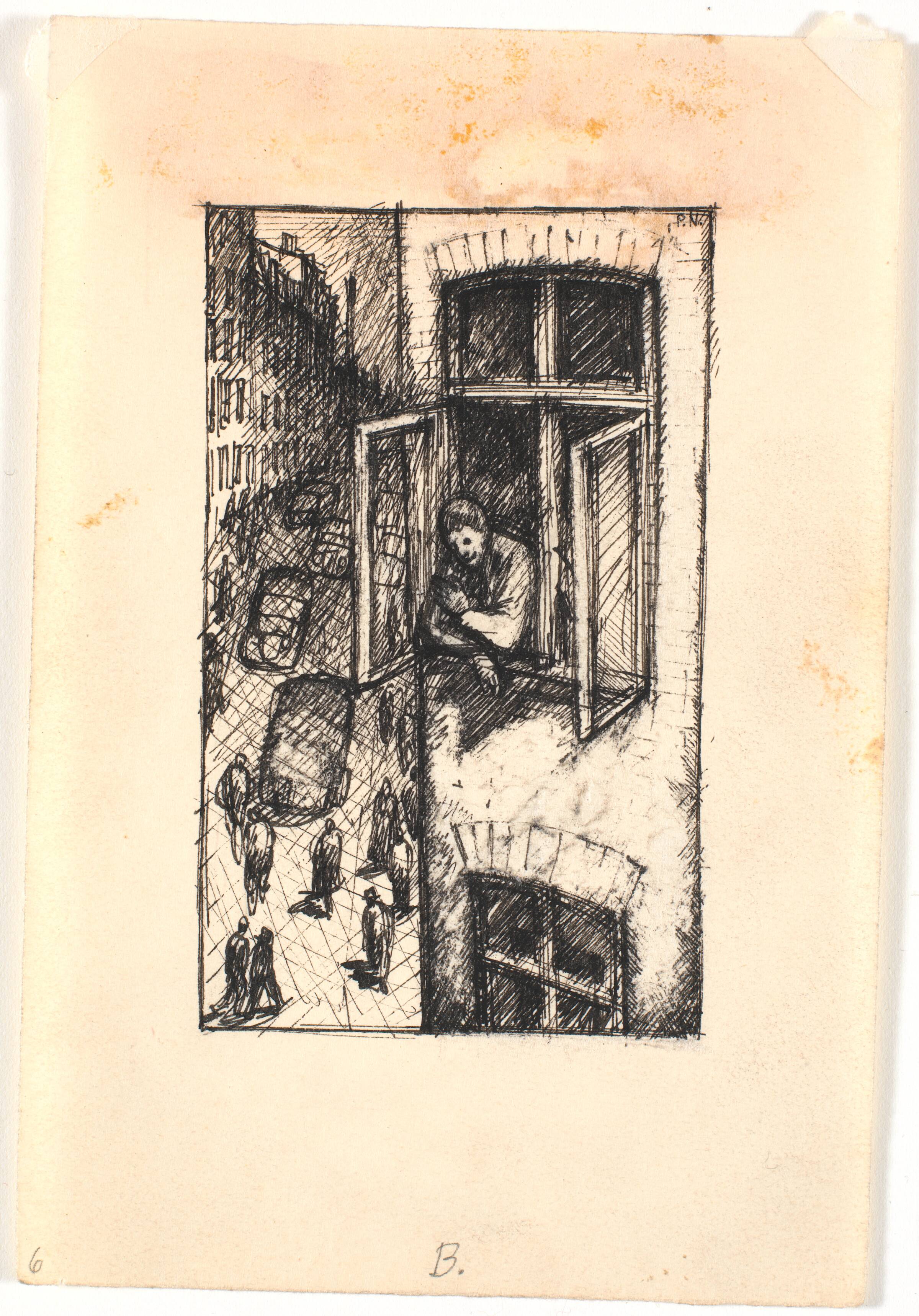 B, Palle Nielsen, 1949-1950
