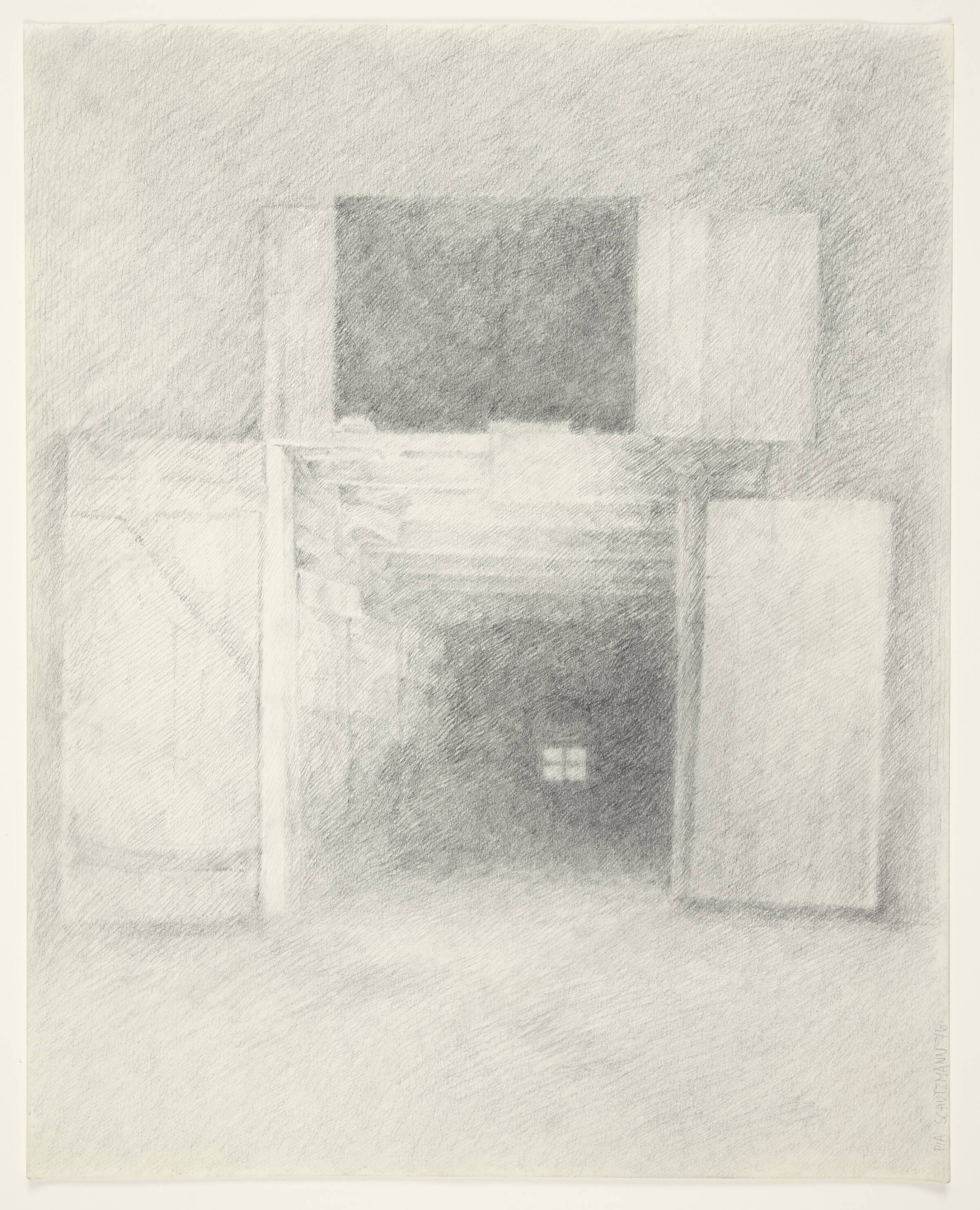 Ladeport. Schweiz., Pia Schutzmann, 1976