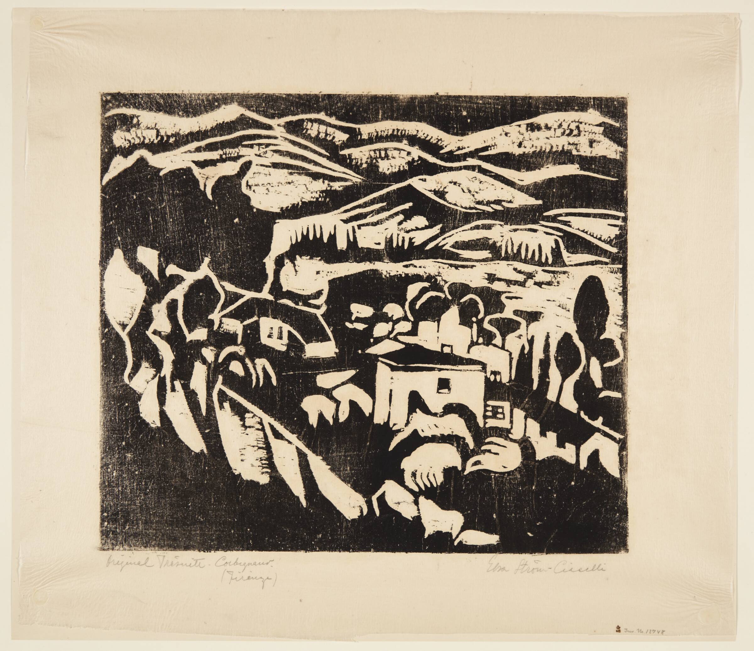 Corbignano [Firenze], Elsa Ström-Ciacelli, 1920-1933