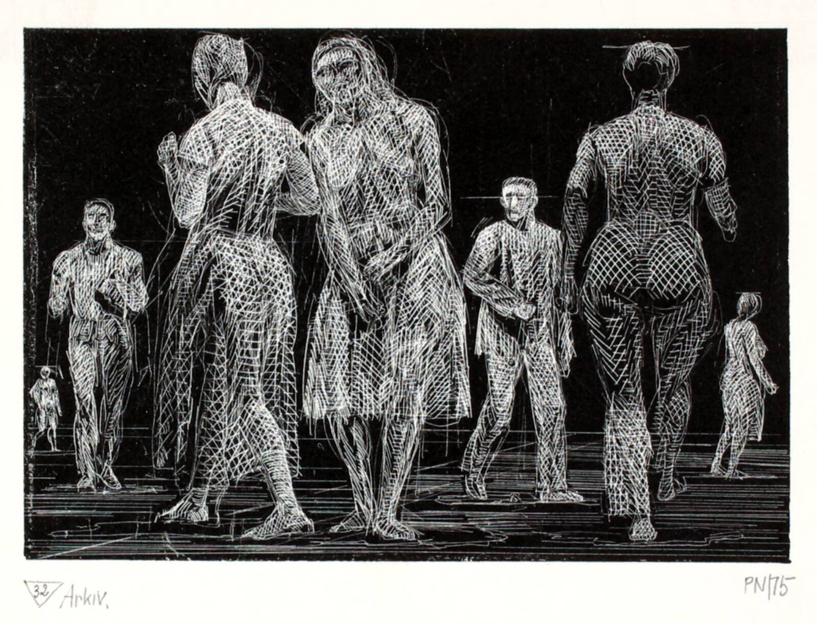Timebog, Palle Nielsen, 1975