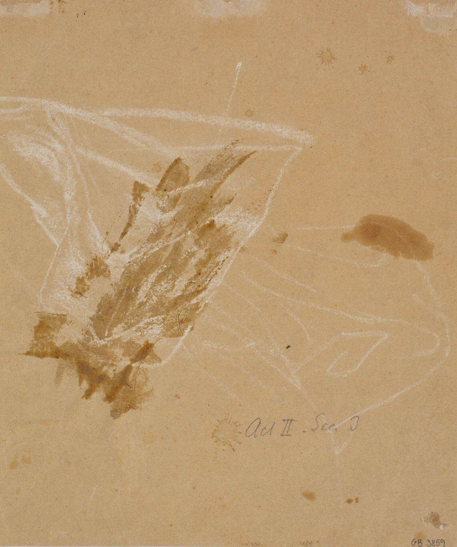 Draperistudie, Nicolai Abildgaard, 1743-1809