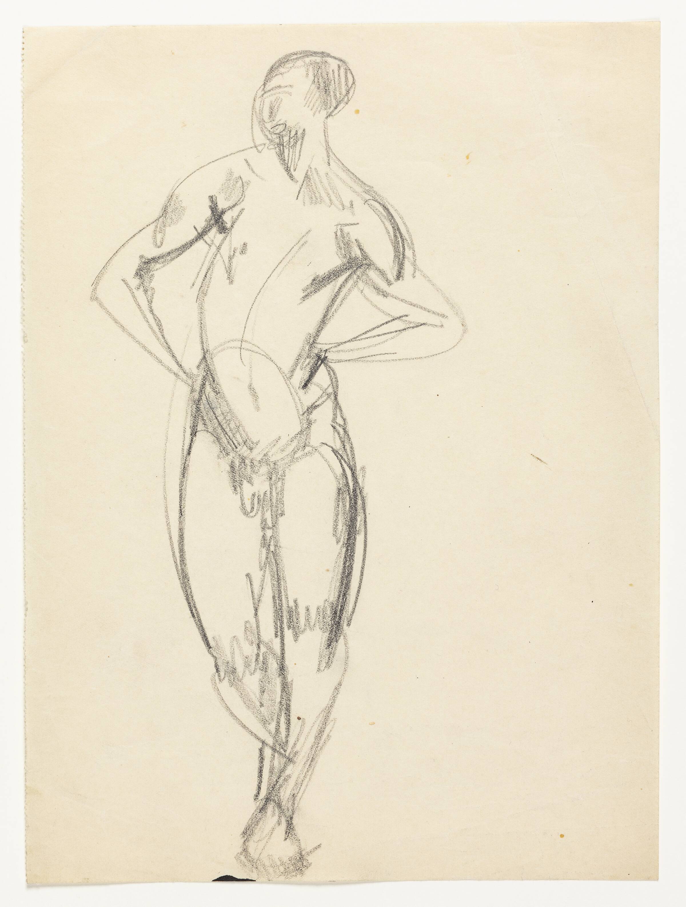 Modelstudie, Astrid Holm, 1876-1937