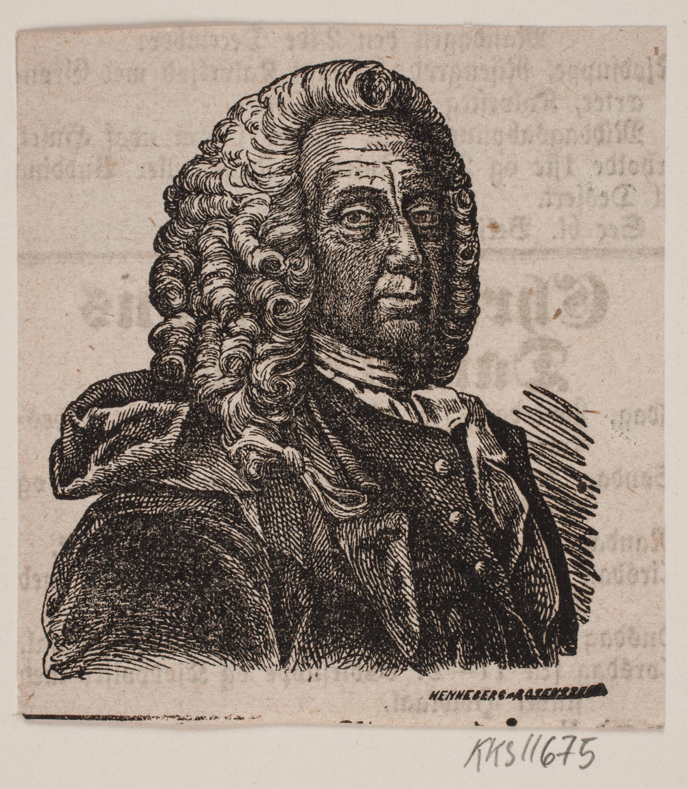L. Holberg, Johan Frederik Rosenstand, 1826-1893