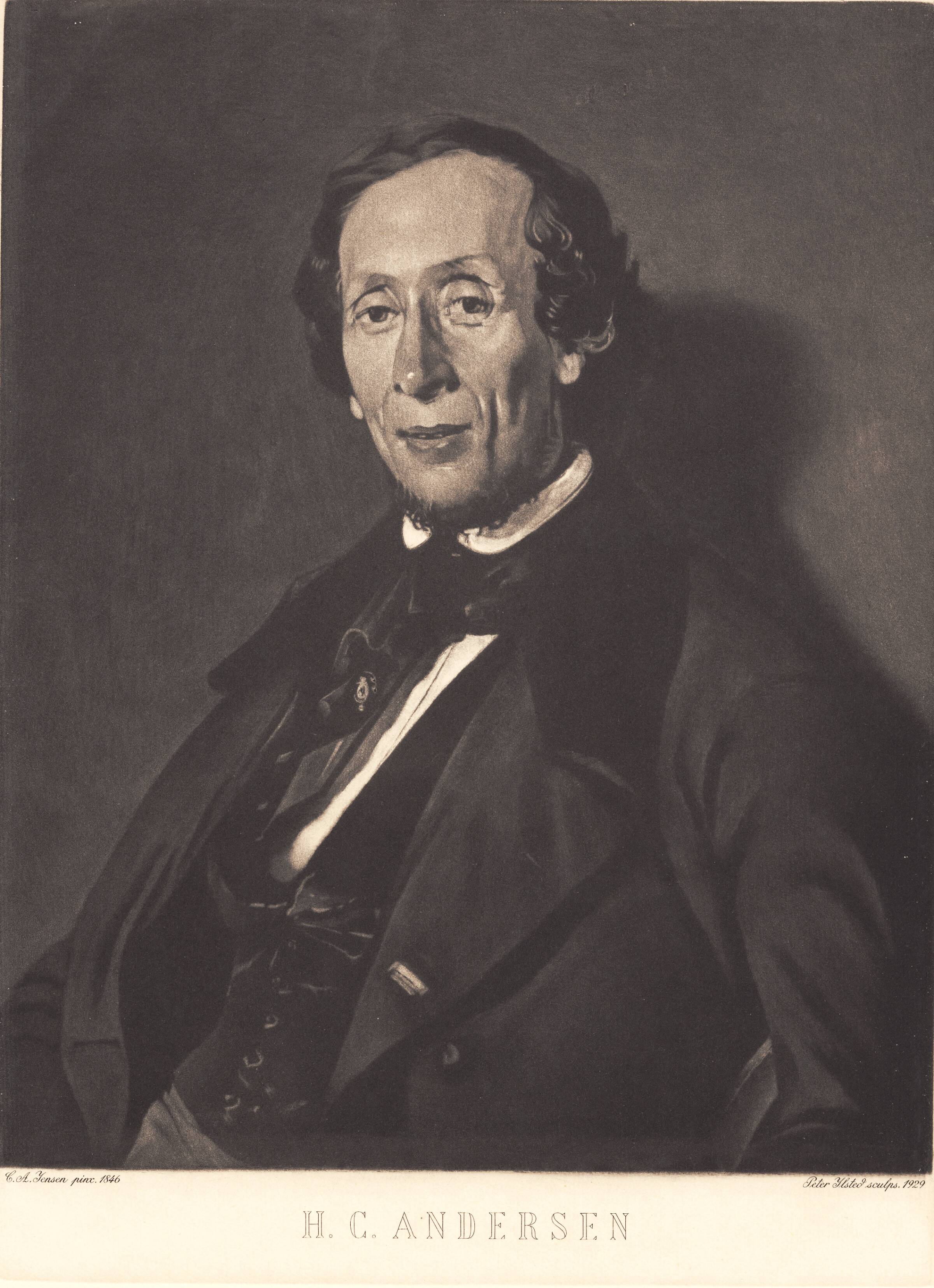 H.C. Andersen, Peter Ilsted, 1929
