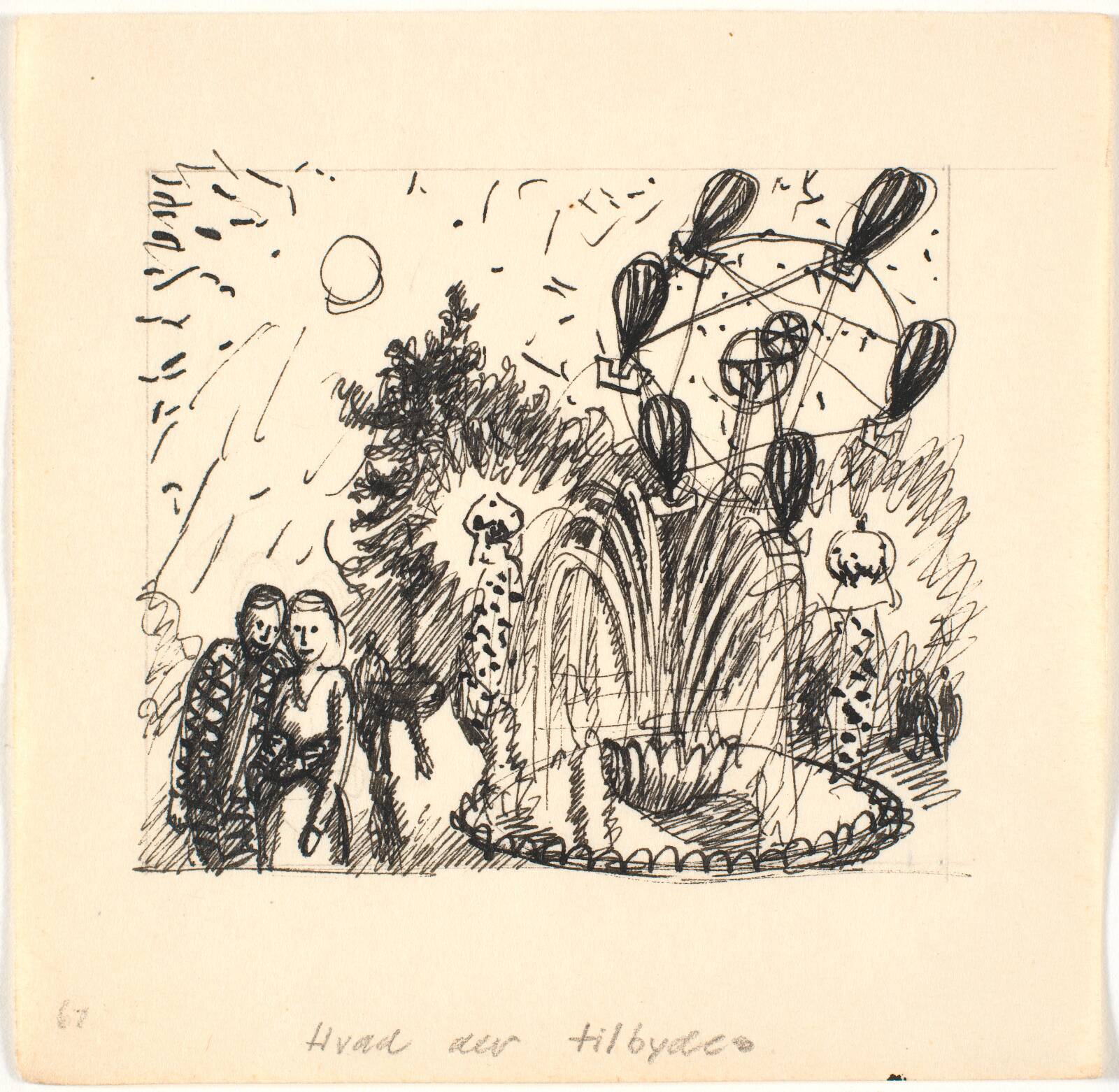 Hvad der tilbydes, Palle Nielsen, 1949