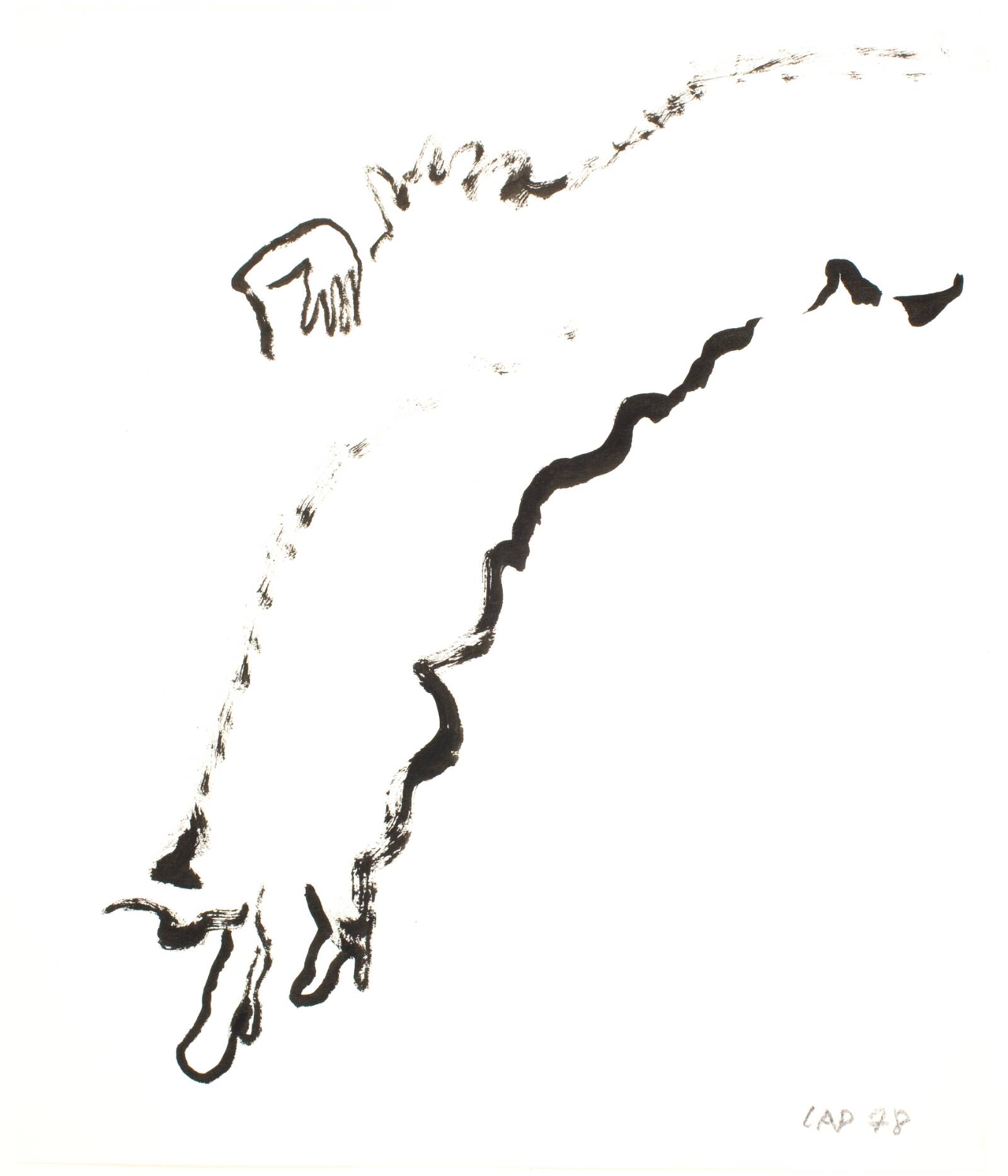 Den lille danserinde, Lene Adler Petersen, 1978