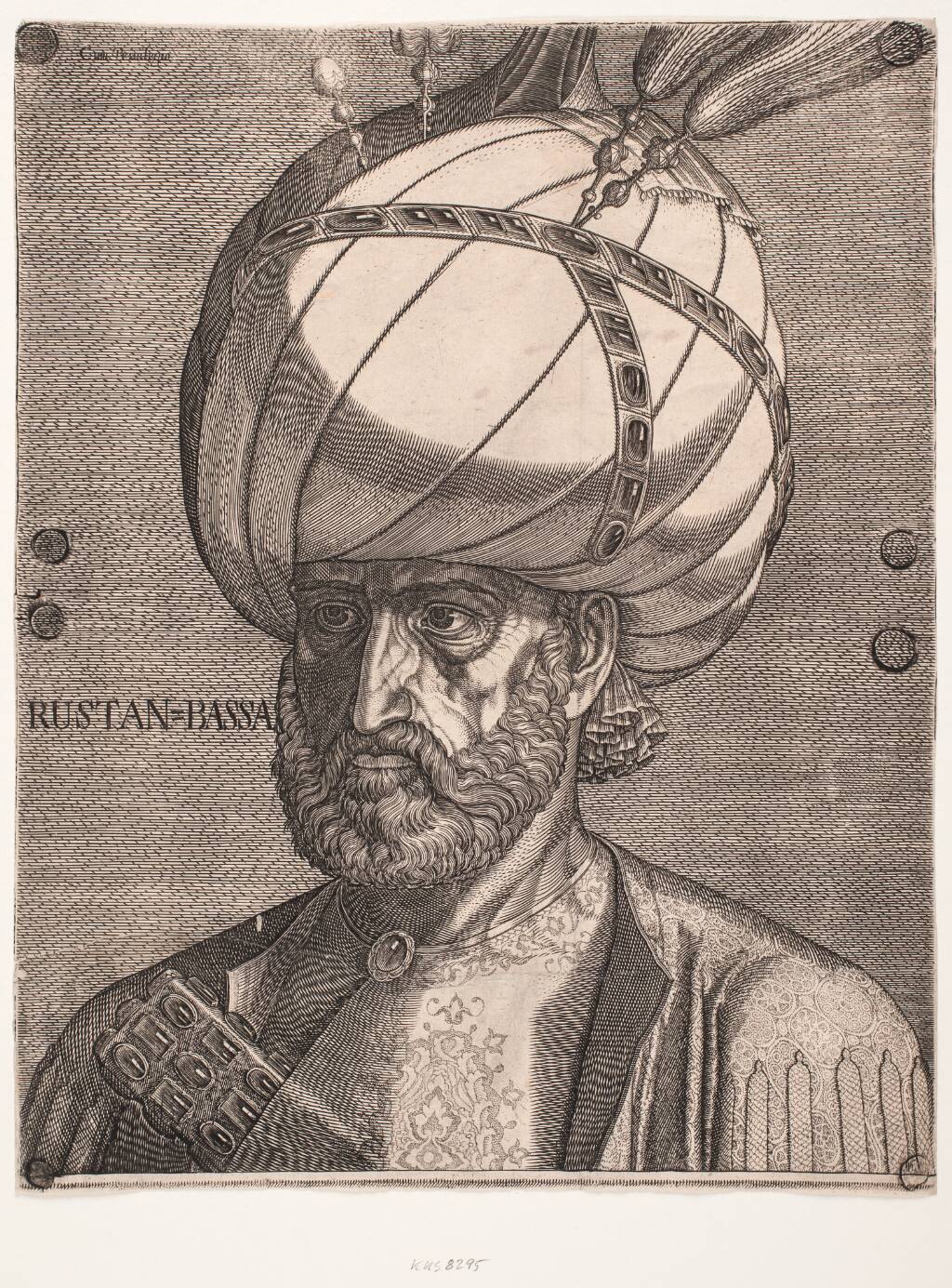 Prince Ismael, Persian Envoy