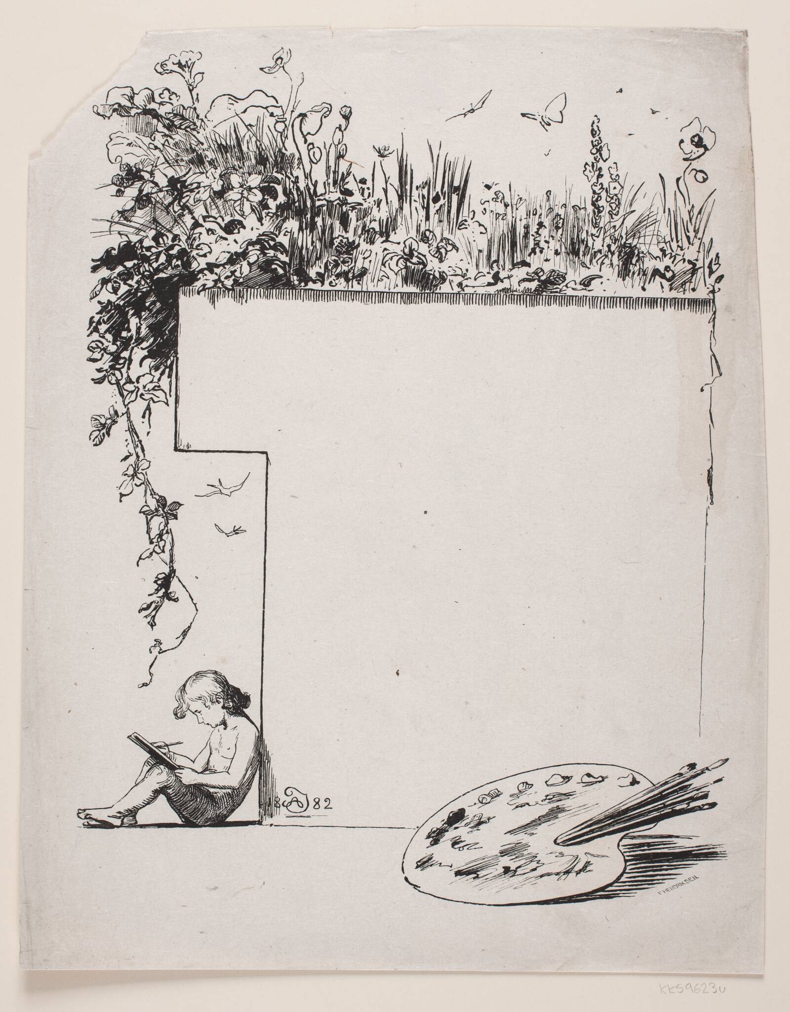 Indramning til et program?, Ubekendt, 1882