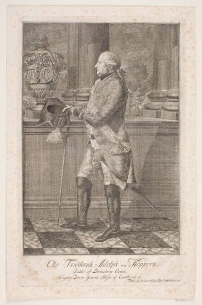 Generalmajor Otto F.A. von Køppern