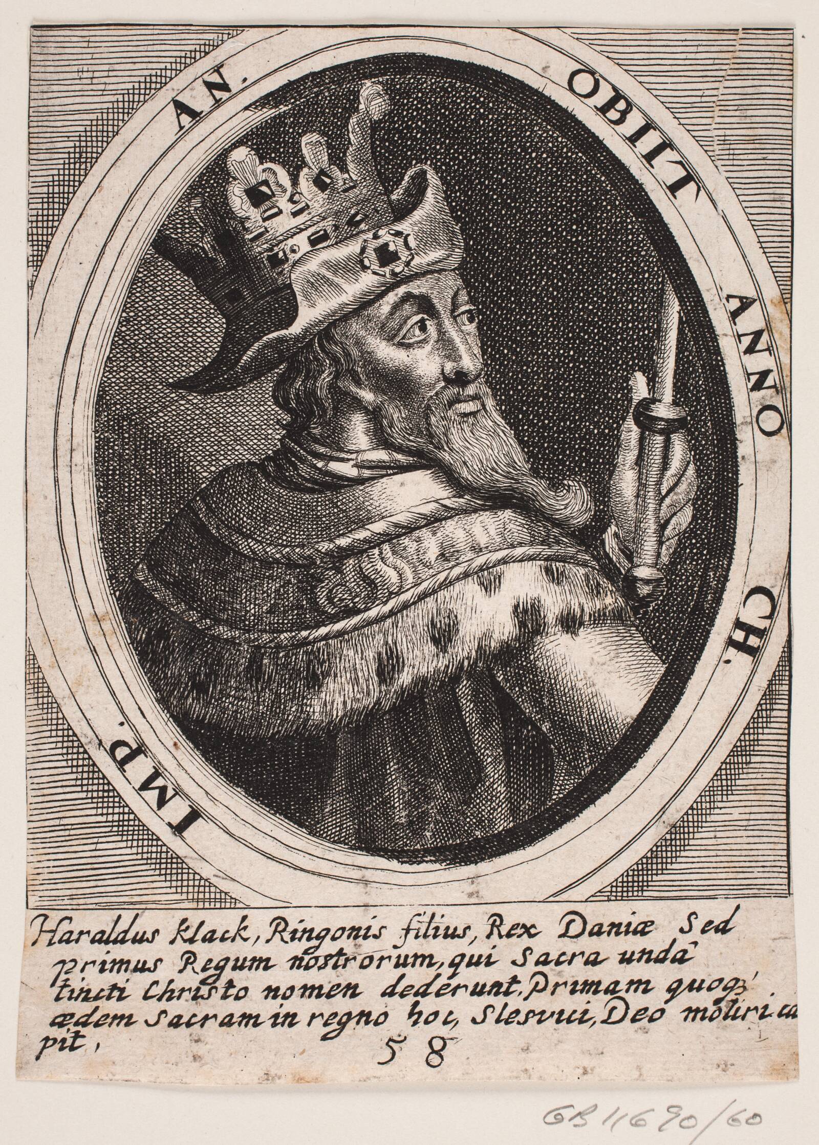 Harald Klak, Ubekendt, 1646