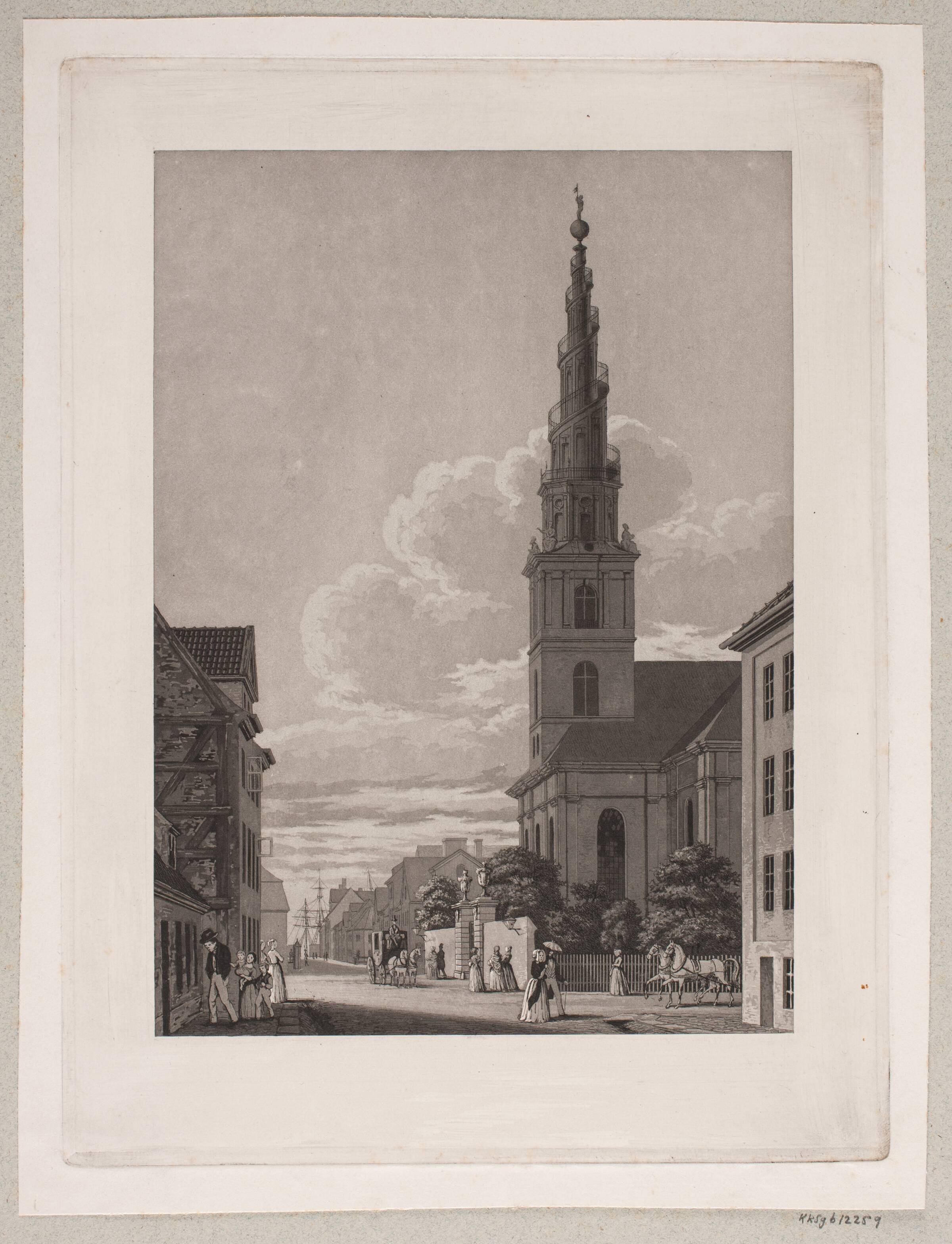 Vor Frelser Kirke på Christianshavn, Jens Peter Lund, 1850-1899