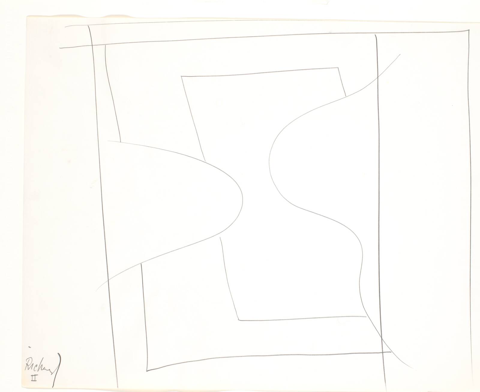 Uden titel, Richard Mortensen, 1963-1966