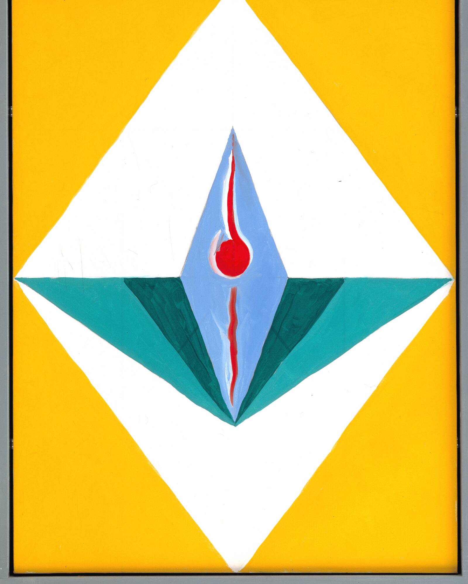 Yantra II, Richard Mortensen, 1986