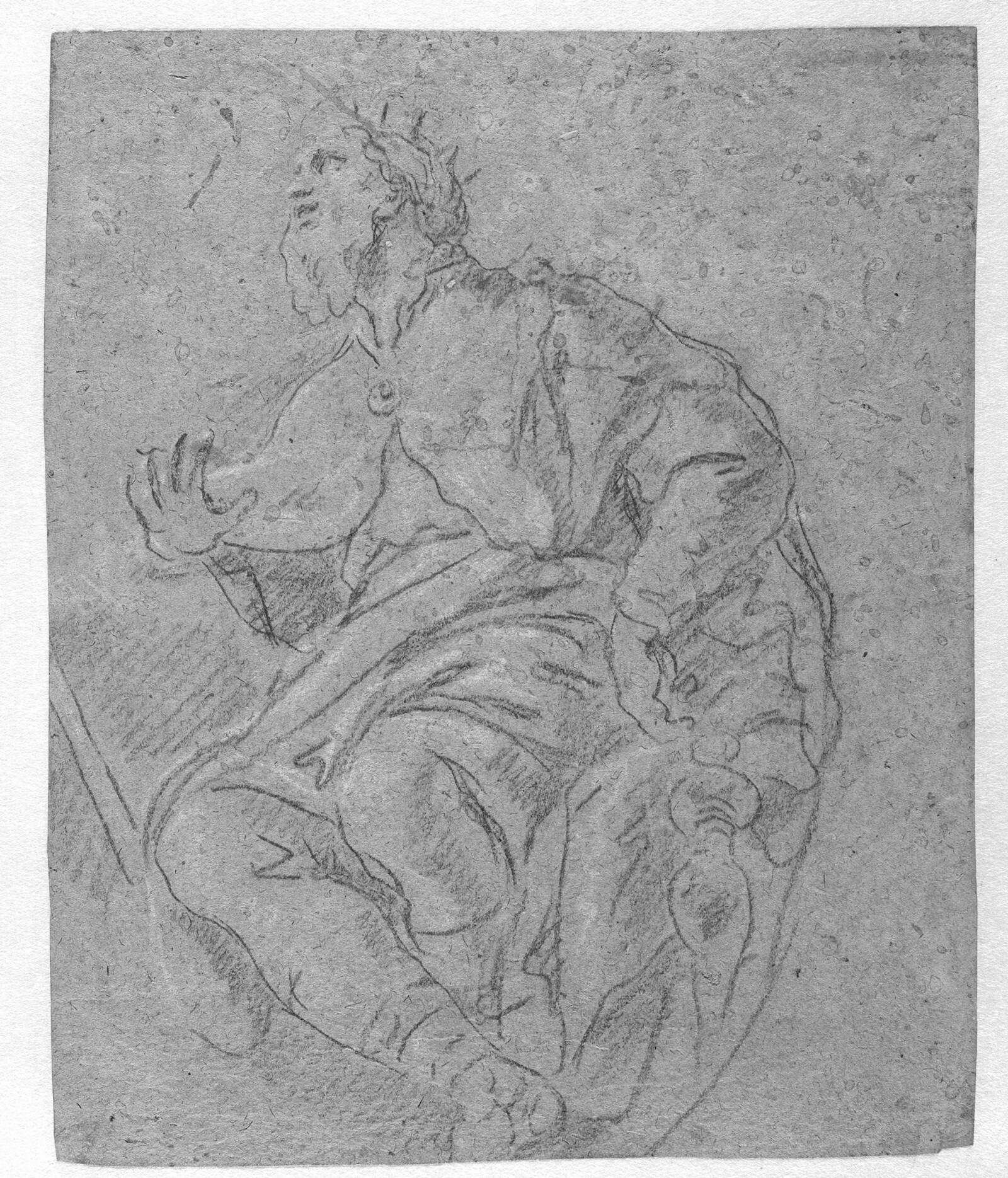 Siddende konge, Ubekendt, 1700-1799