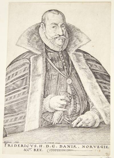 Frederik II, konge af Danmark og Norge
