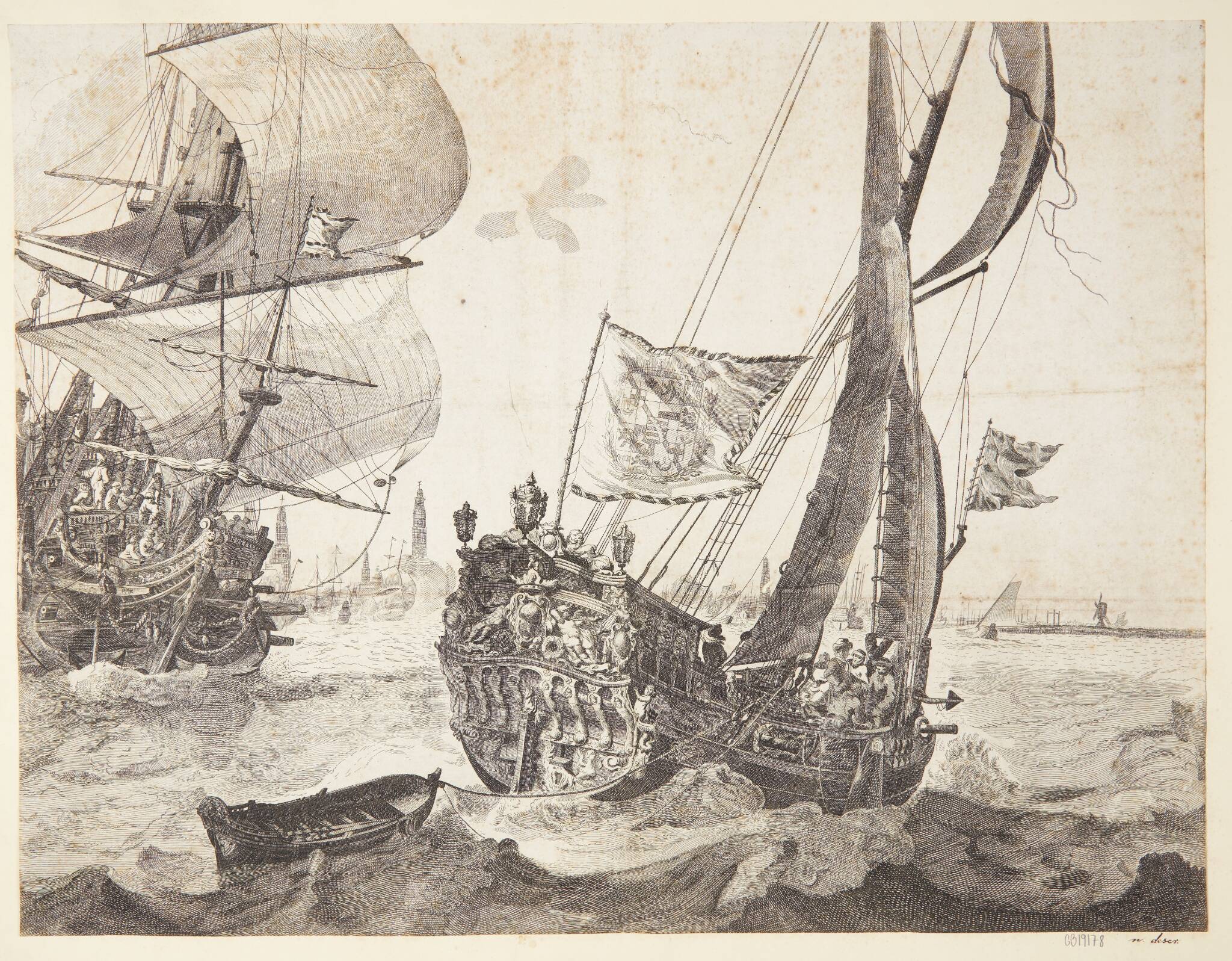 Hollandske orlogsfartøjer