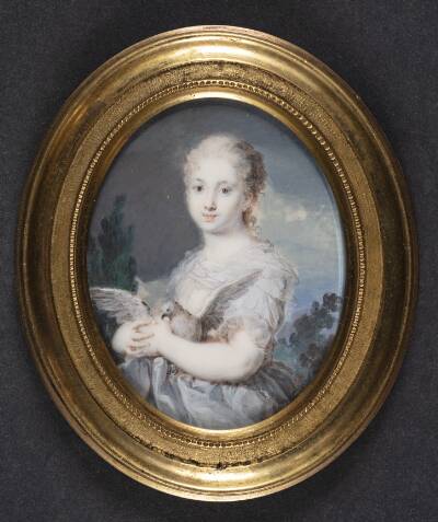 Kopi efter Rosalba Carriera. Kyskhed