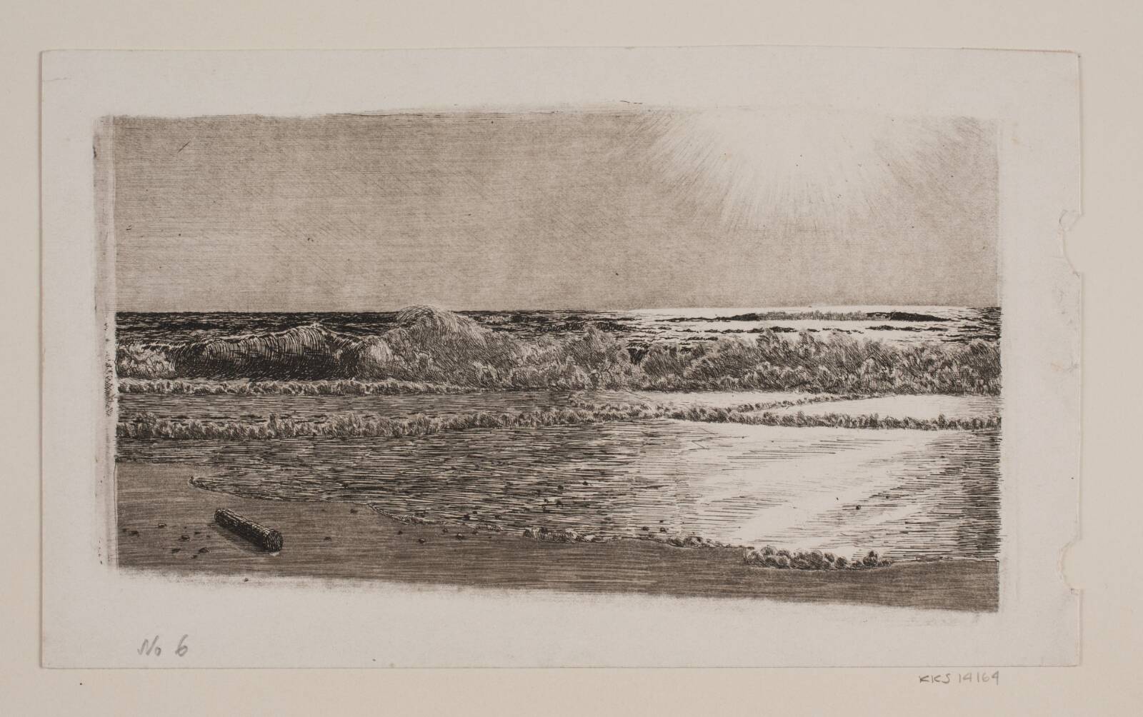 Vesterhavet, Niels Skovgaard, 1885