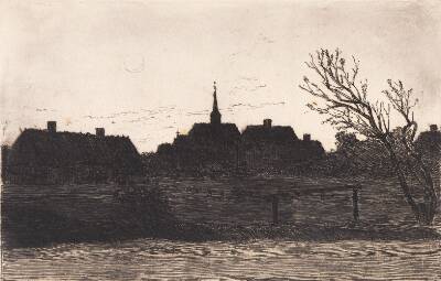 Hornbæk kirke, sommeraften