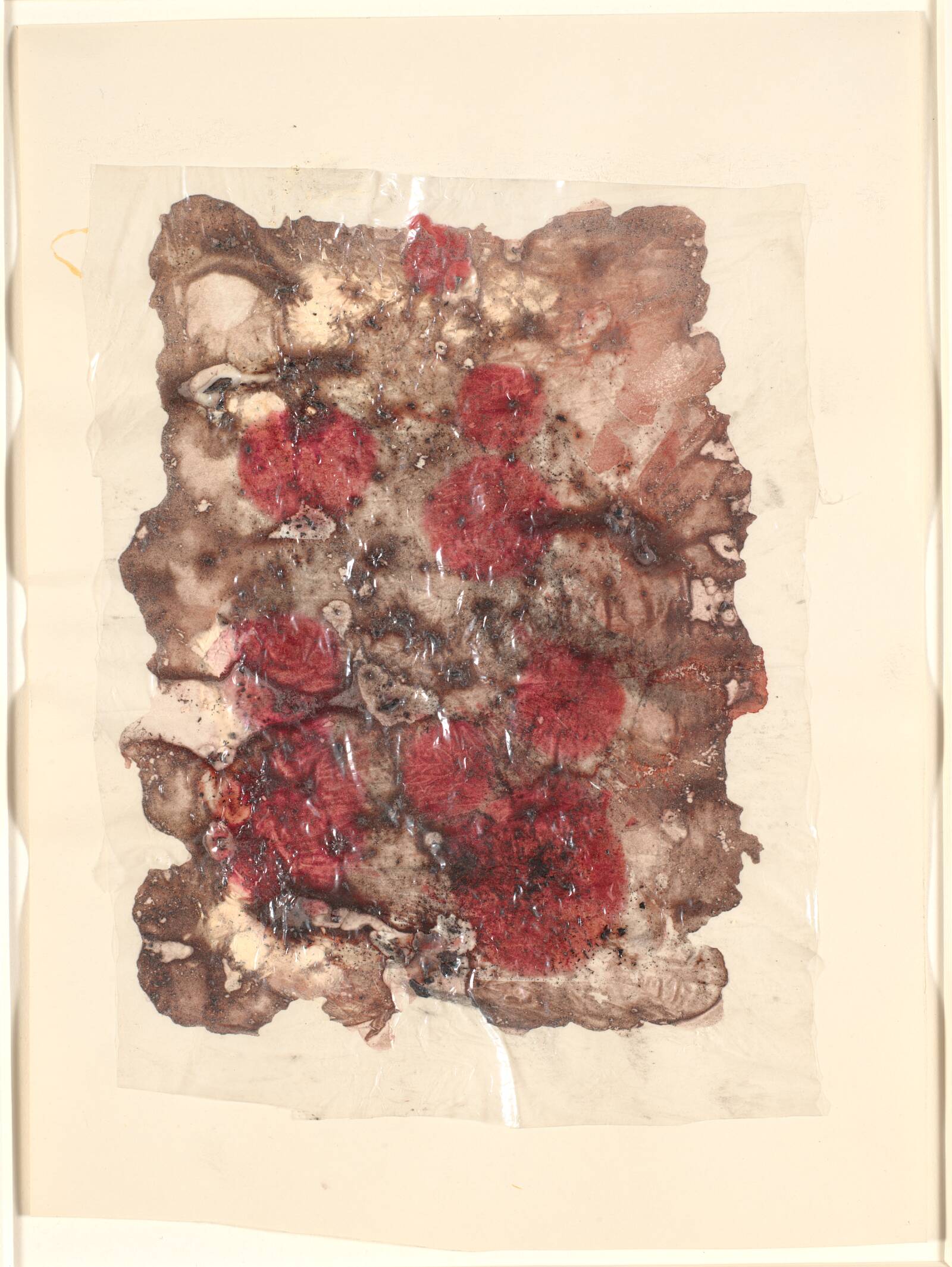 Tegning, Nina Sten-Knudsen, 1979