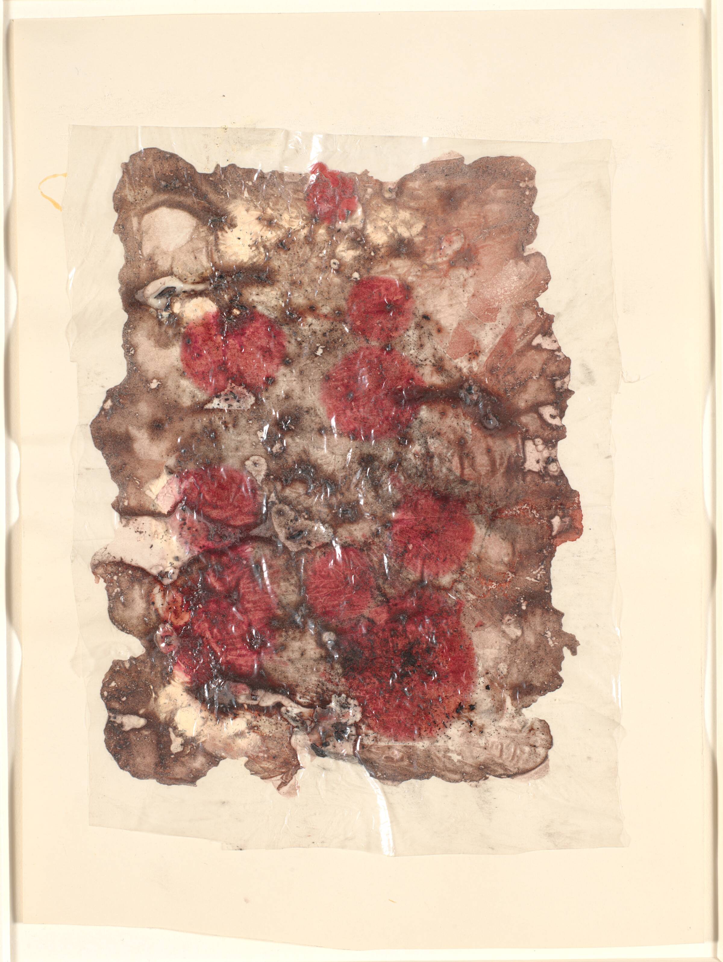 Tegning, Nina Sten-Knudsen, 1979
