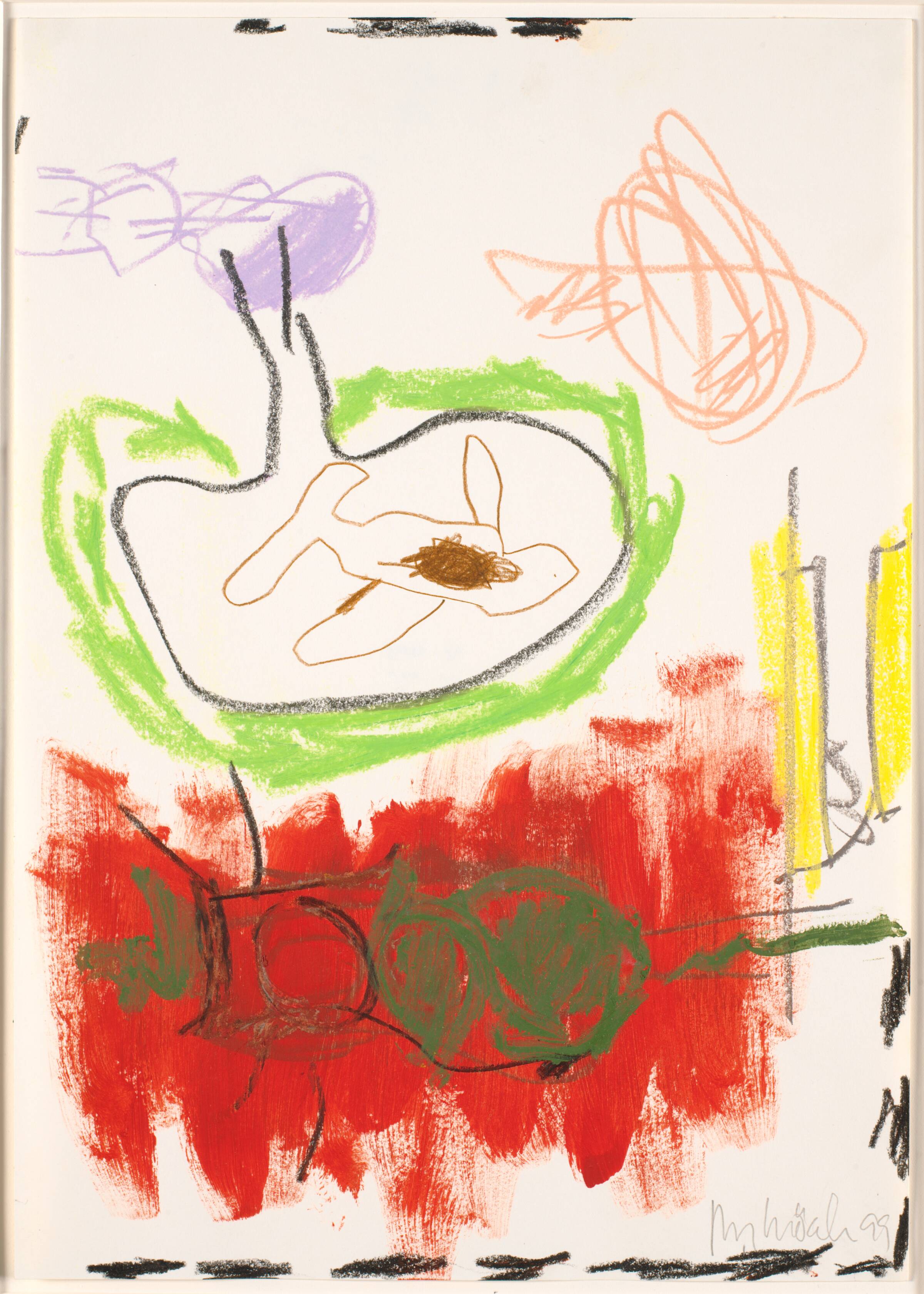 Uden titel, Benny Dröscher, 1999