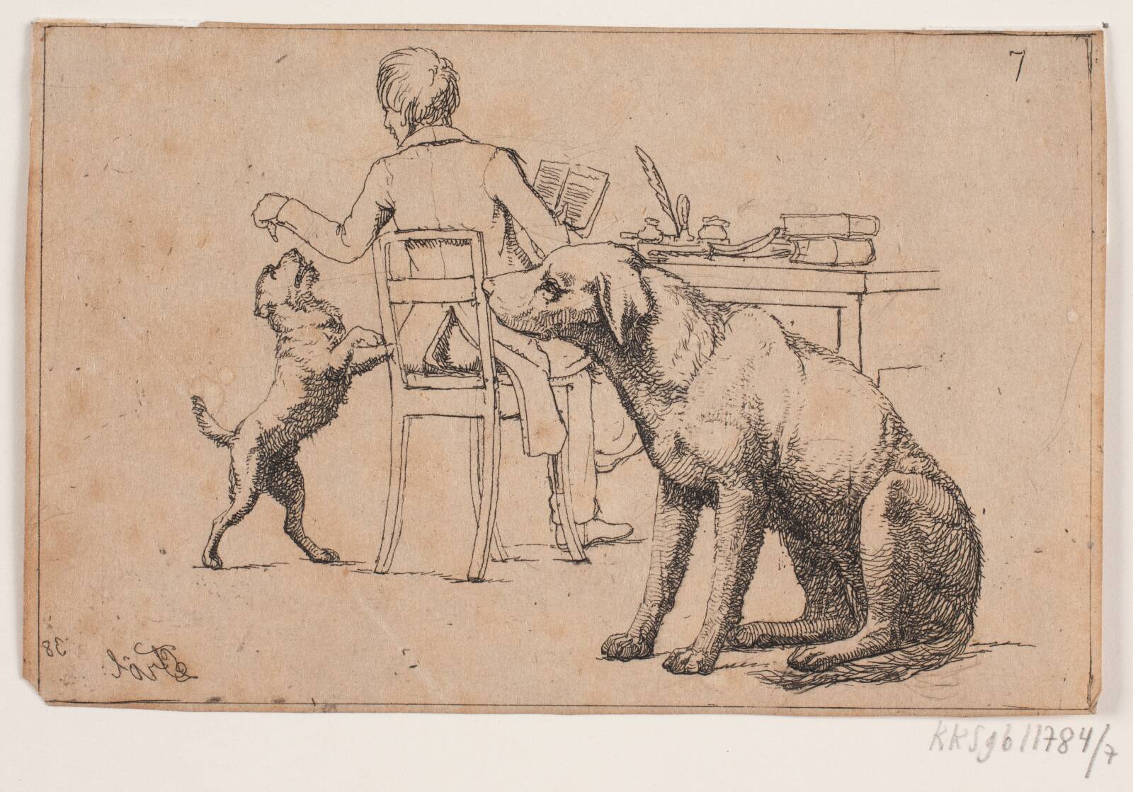Billede 7, Lorenz Frølich, 1838