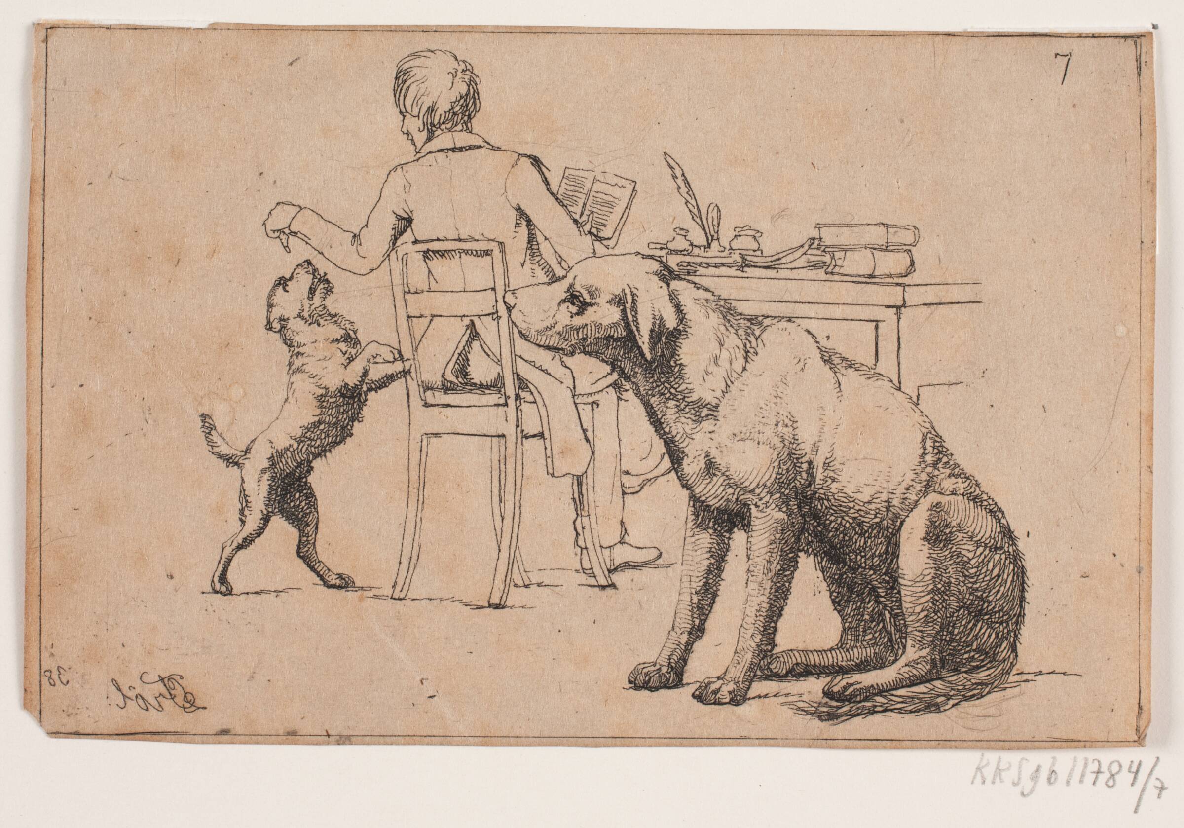 Billede 7, Lorenz Frølich, 1838