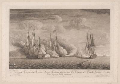 Briggen Lougen angribes ved St. Thomas, 3. marts 1801
