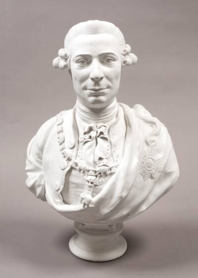 Skatmester, grev Heinrich Carl Schimmelmann med elefantordenen