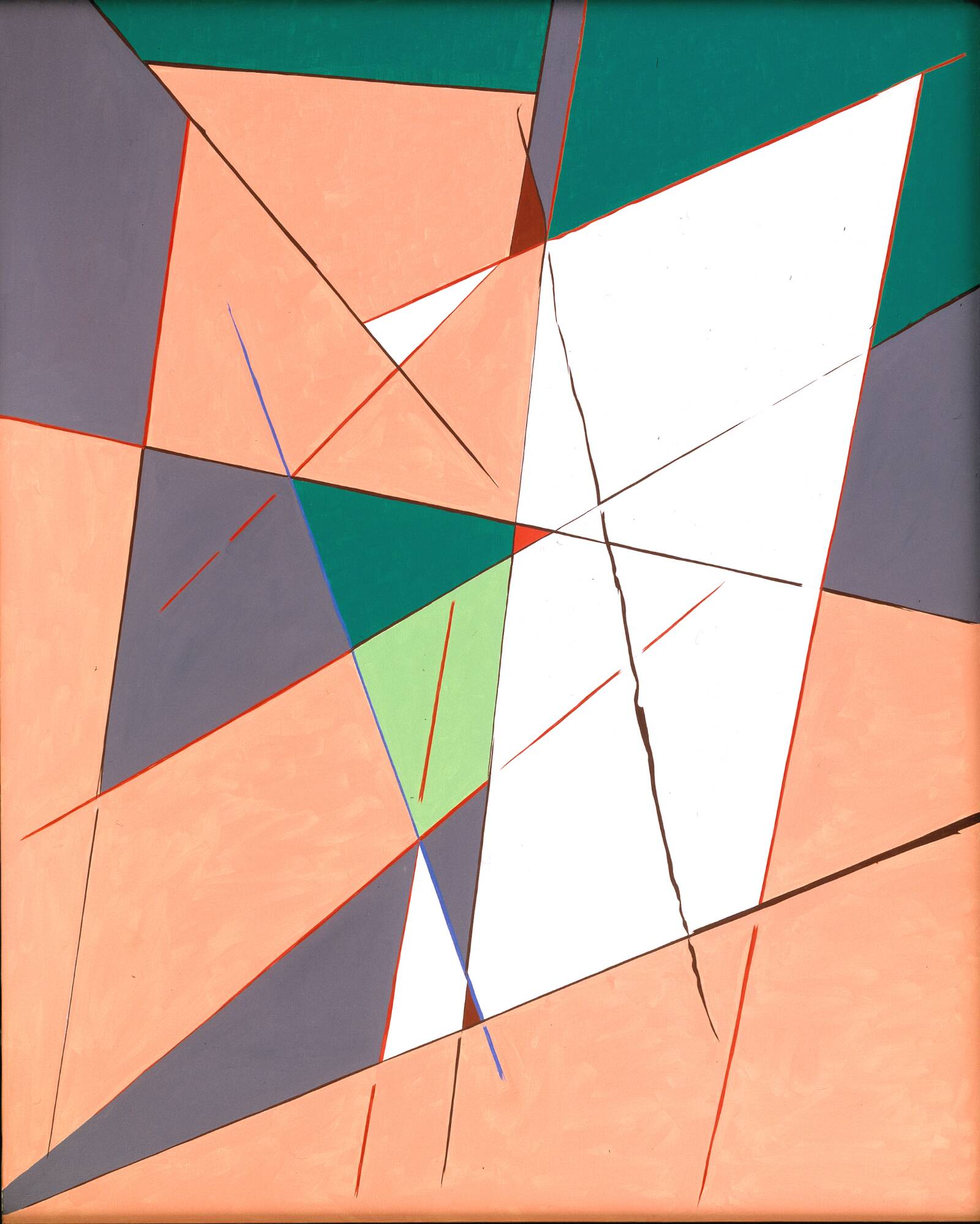 Dans la peau, Richard Mortensen, 1977