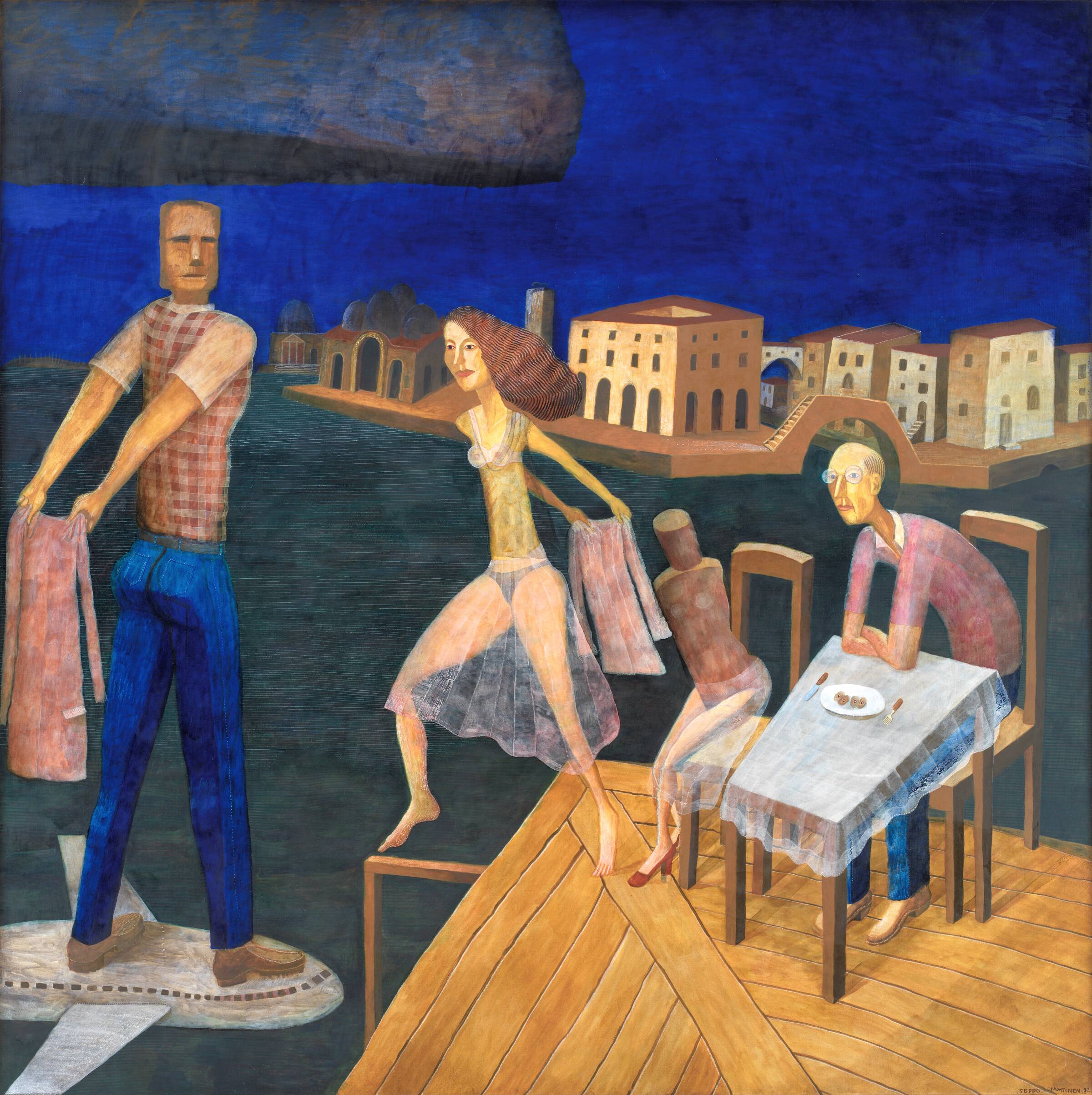 Dorsoduro, Seppo Mattinen, 1997