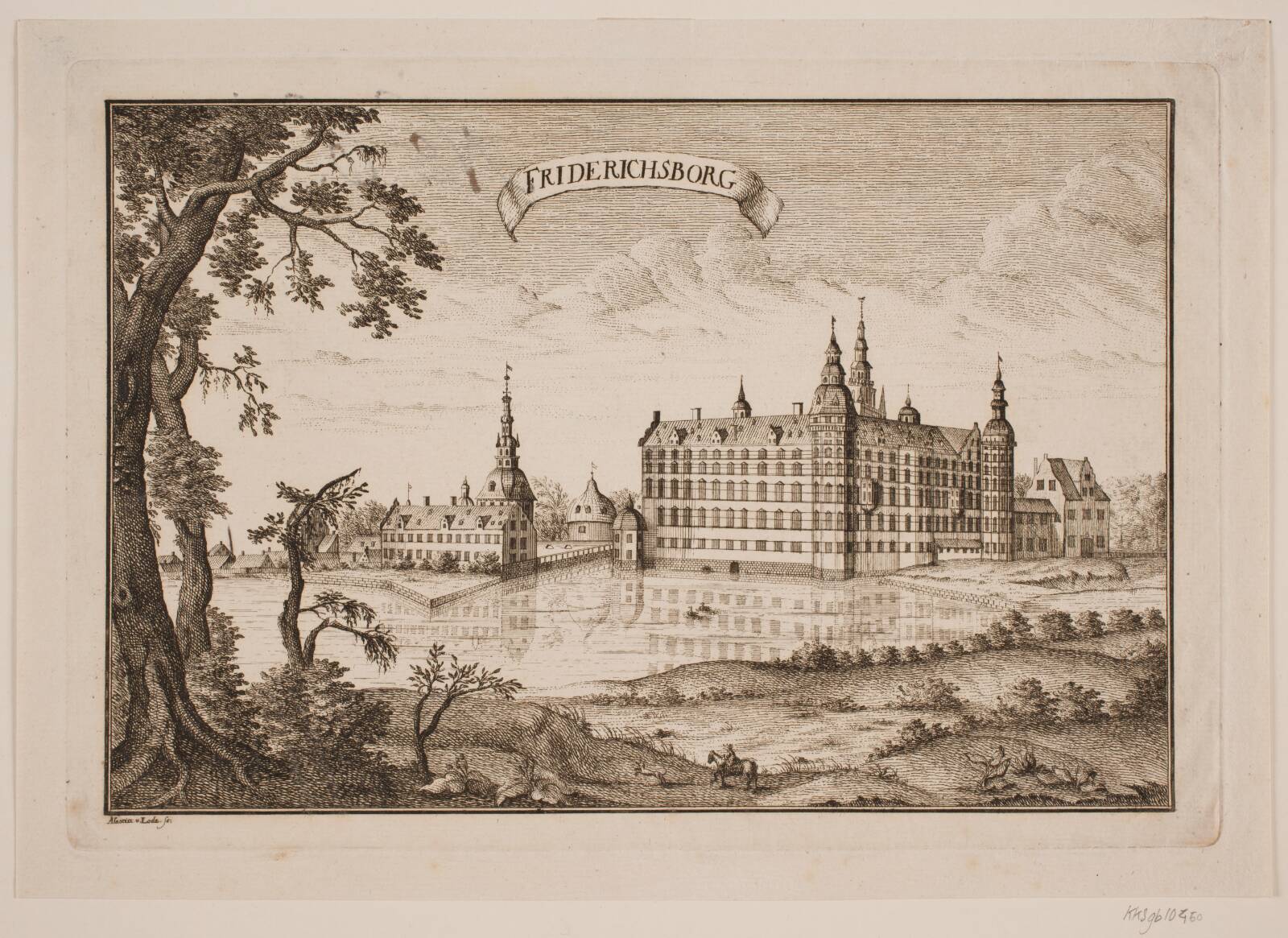 Frederiksborg Slot, Alexia de Lode, 1737-1765
