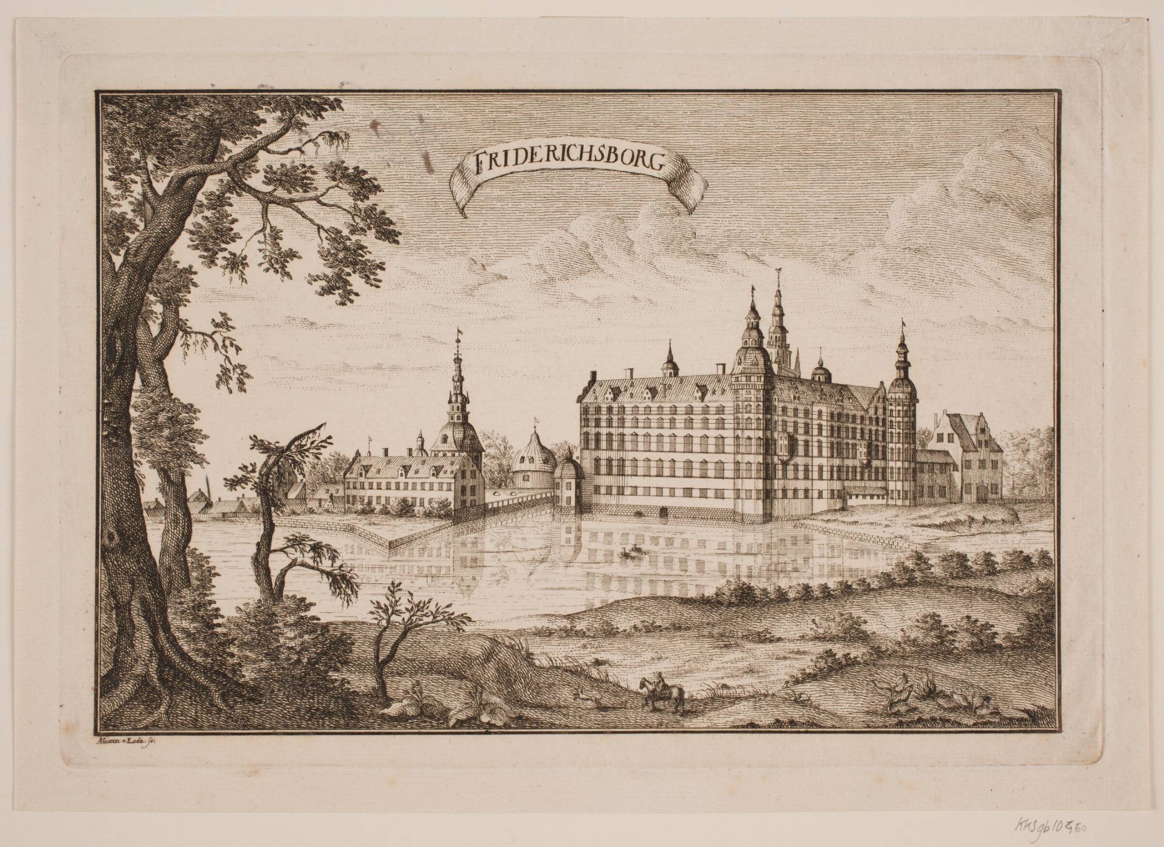 Frederiksborg Slot, Alexia de Lode, 1737-1765