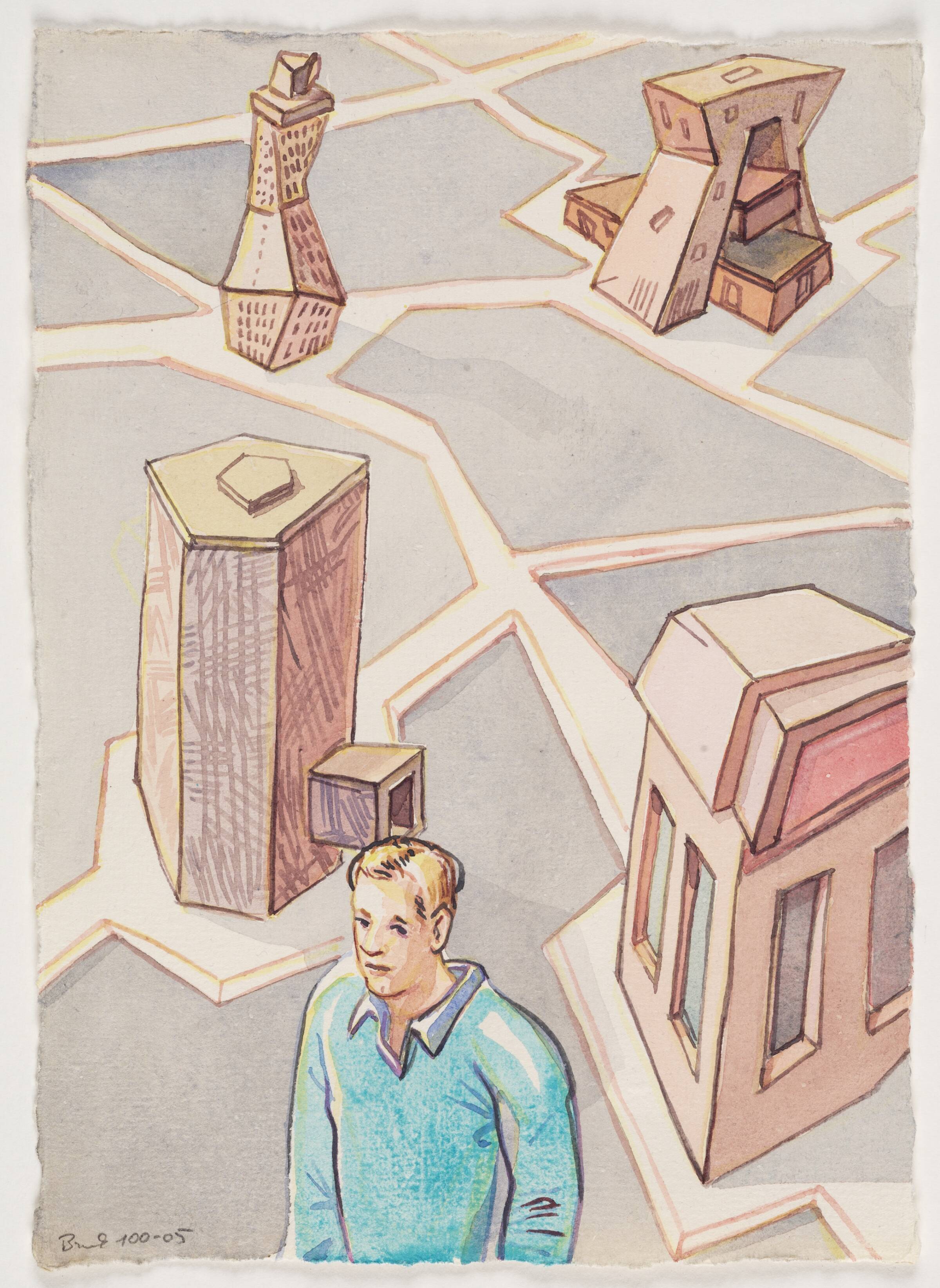 Netz, Holger Bunk, 2005
