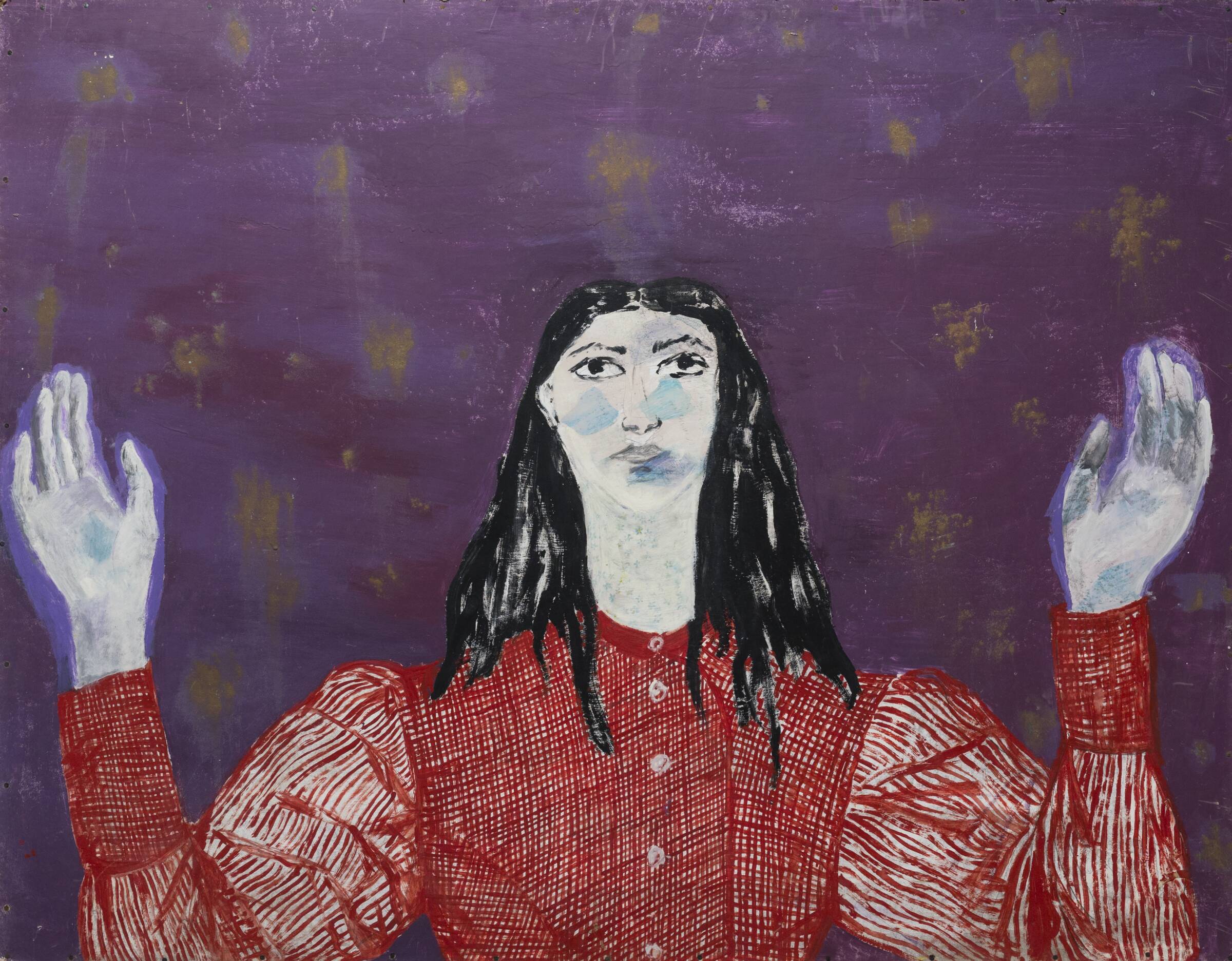 Efter suggestion - forundring, Ursula Reuter Christiansen, 1971