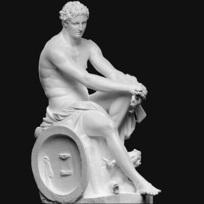Siddende ung mand, Ares Ludovisi, Jason?
