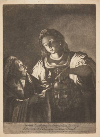 Judit med Holofernes' hoved