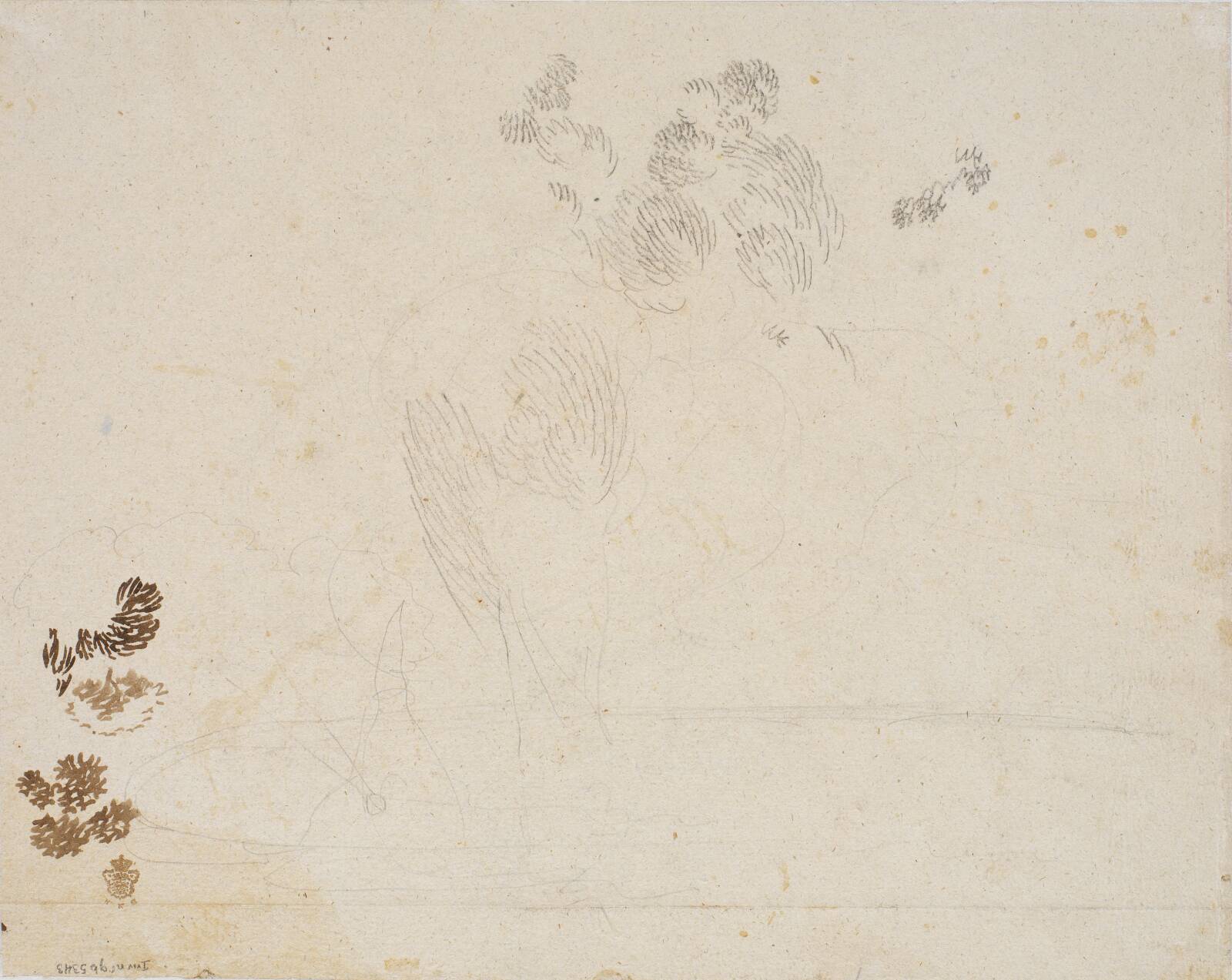grenstudie, Jens Juel, 1790-1799