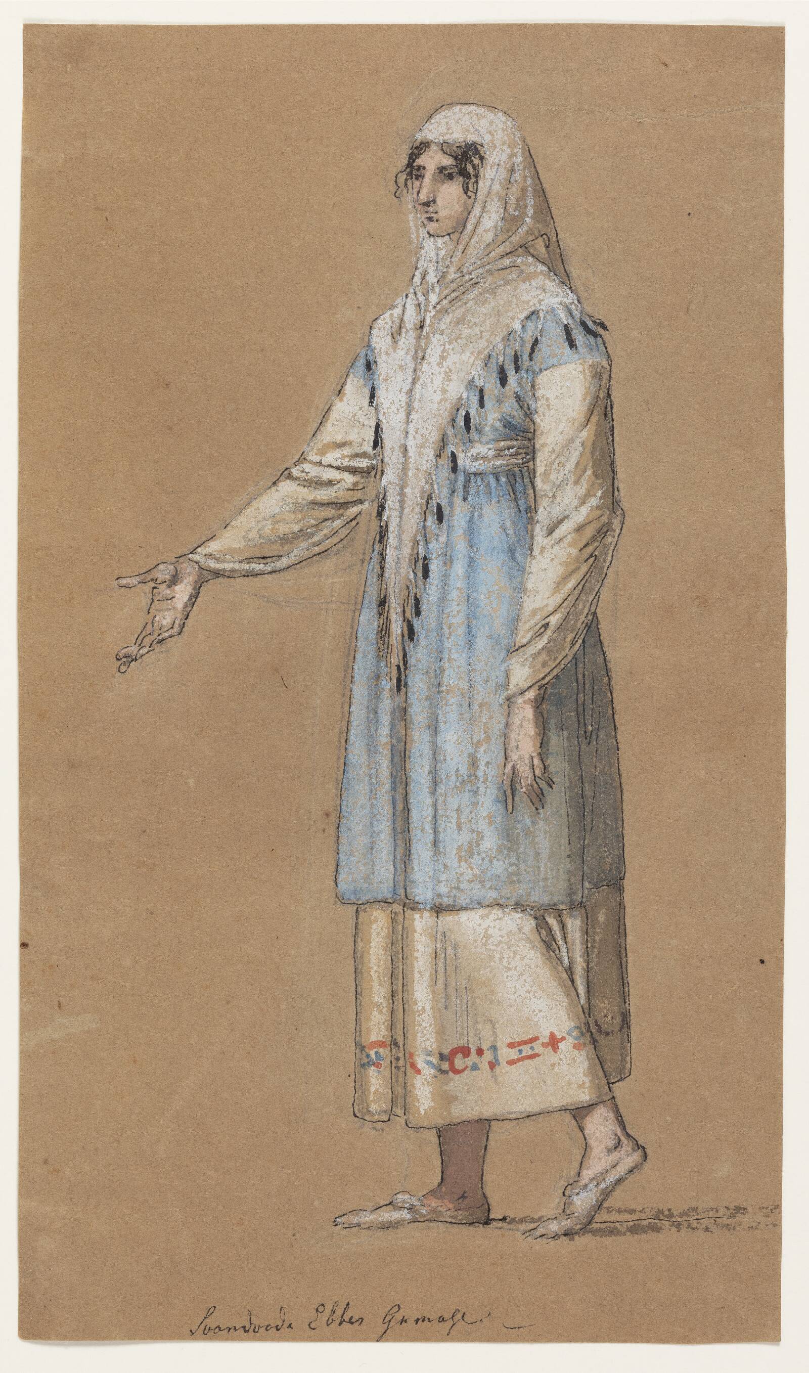 Svanhvide, Nicolai Abildgaard, 1743-1809